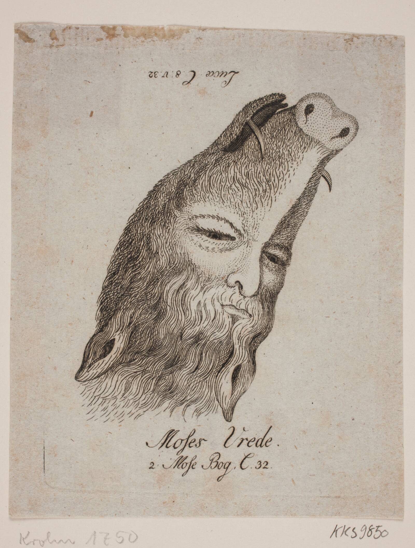 Moses Vrede, Ubekendt, 1788