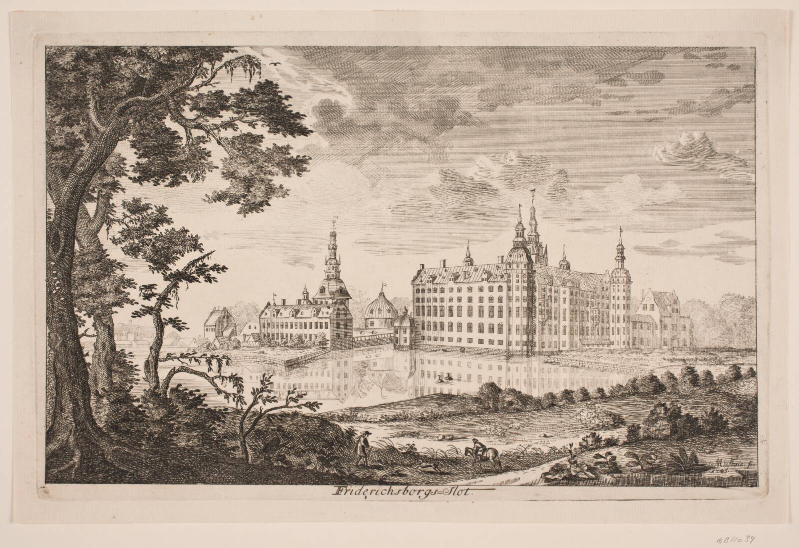 Frederiksborg Slot, Michael Fosie, 1745