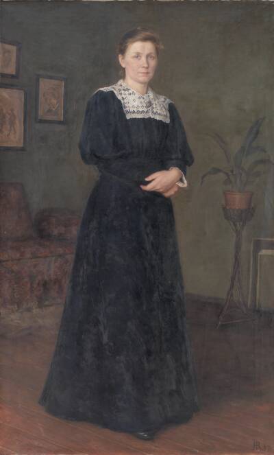 Malerinden Ane Marie Hansen