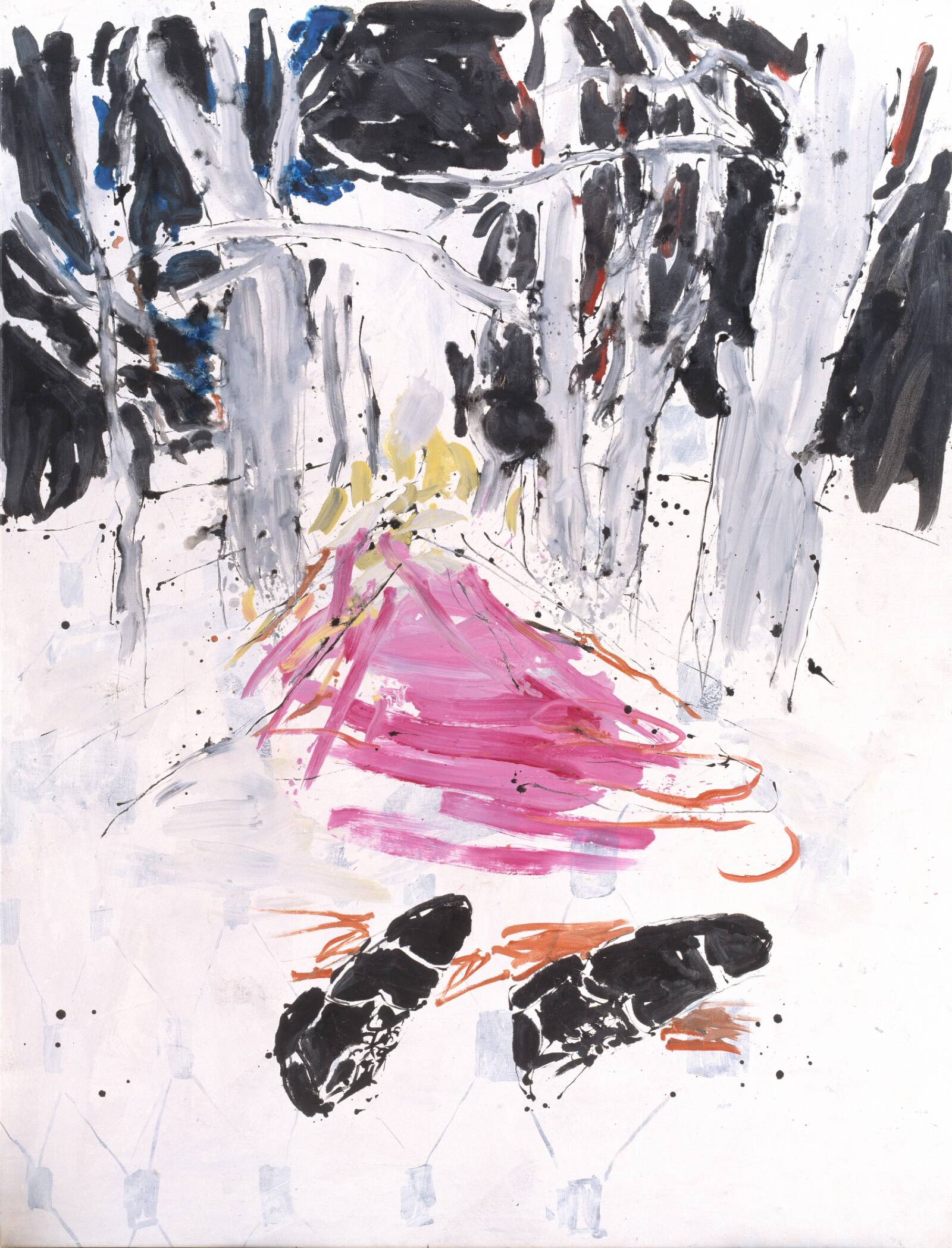 Crema, Georg Baselitz, 2004