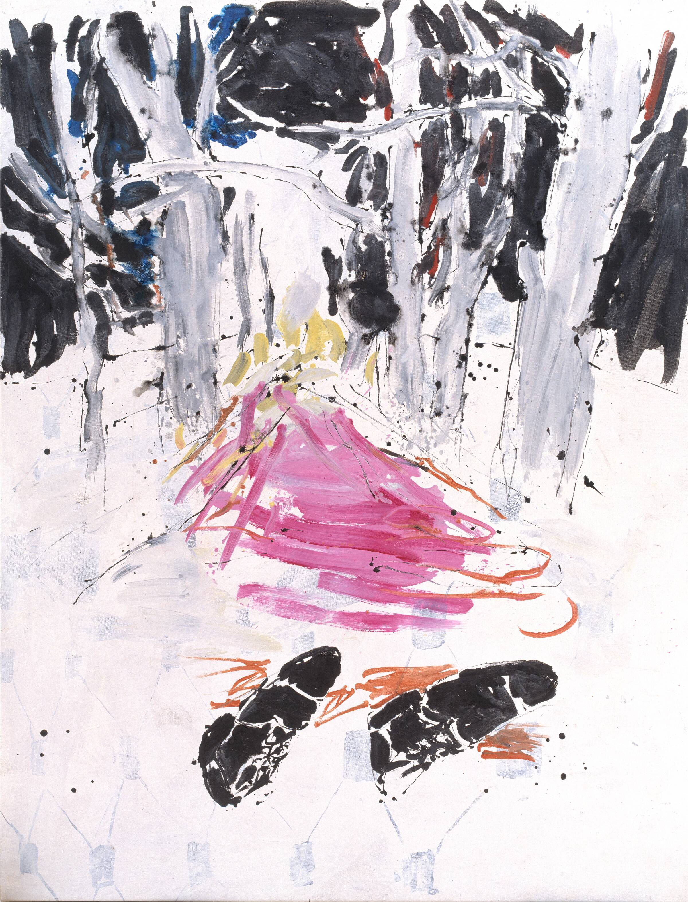 Crema, Georg Baselitz, 2004