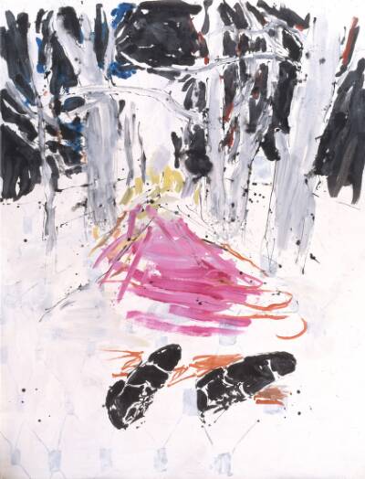 Crema, Georg Baselitz, 2004
