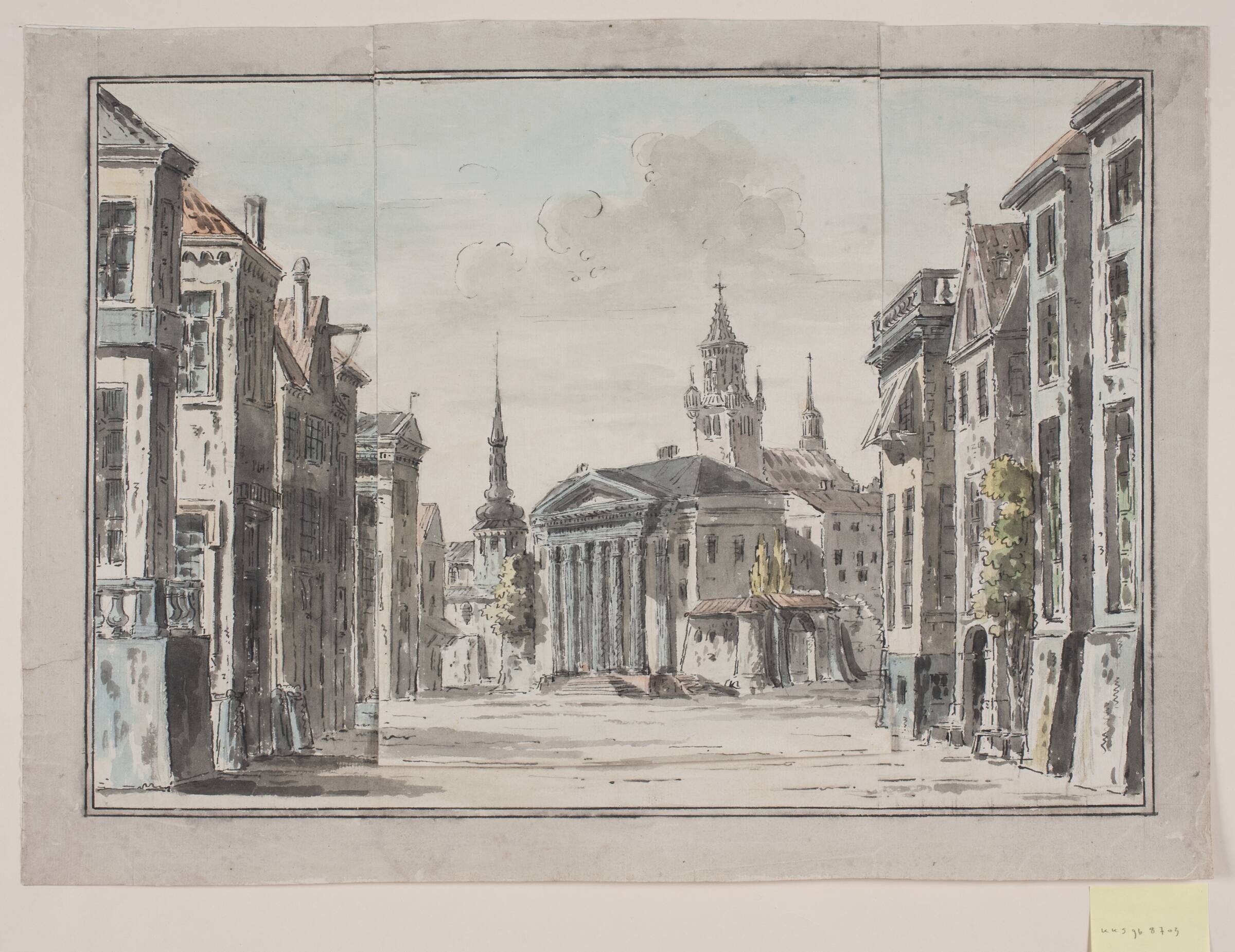 Gadedekoration, Jens Petersen Lund, 1765-1865