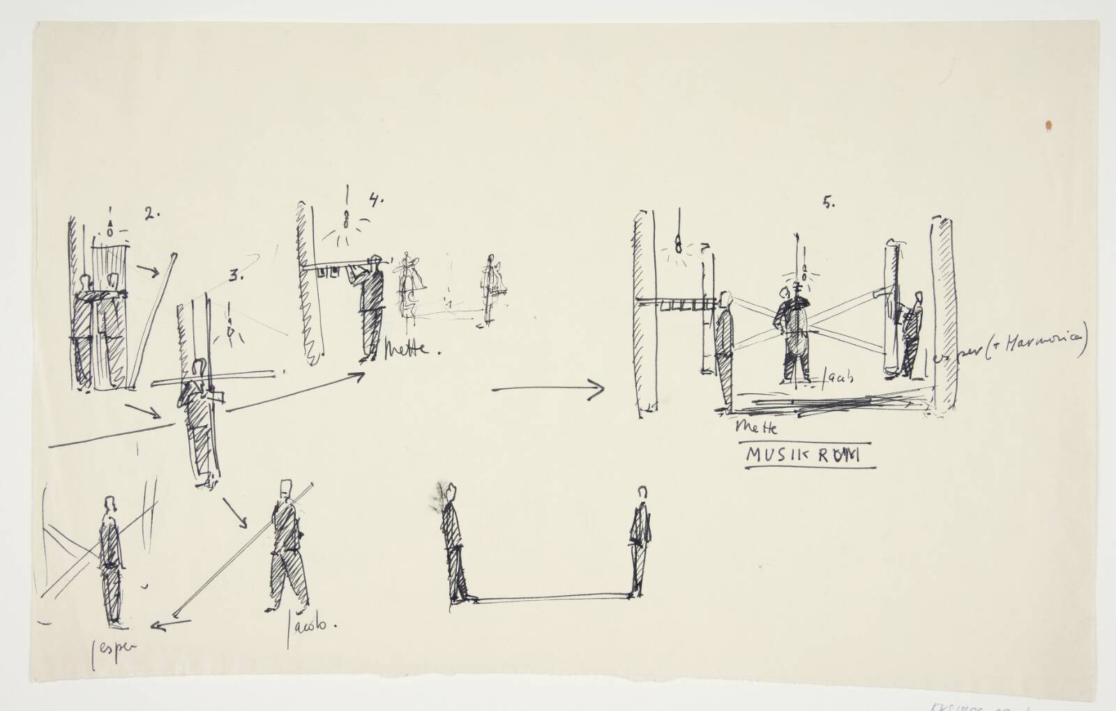 MUSIKRUM - etc., Jacob Schokking, 1983