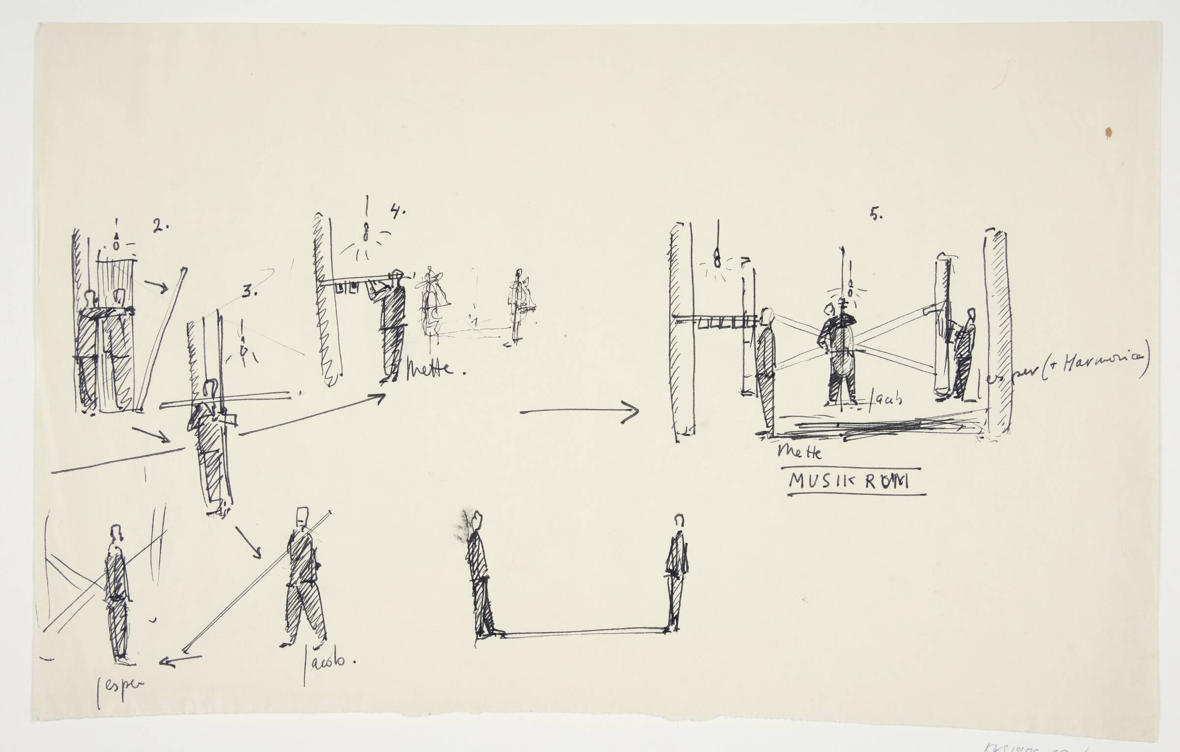 MUSIKRUM - etc., Jacob Schokking, 1983