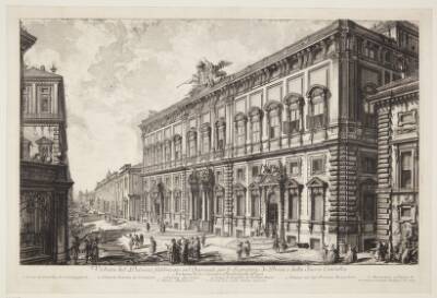 Palazzo della Consulta på Quirinal, hjemsted for pavens sekretariat