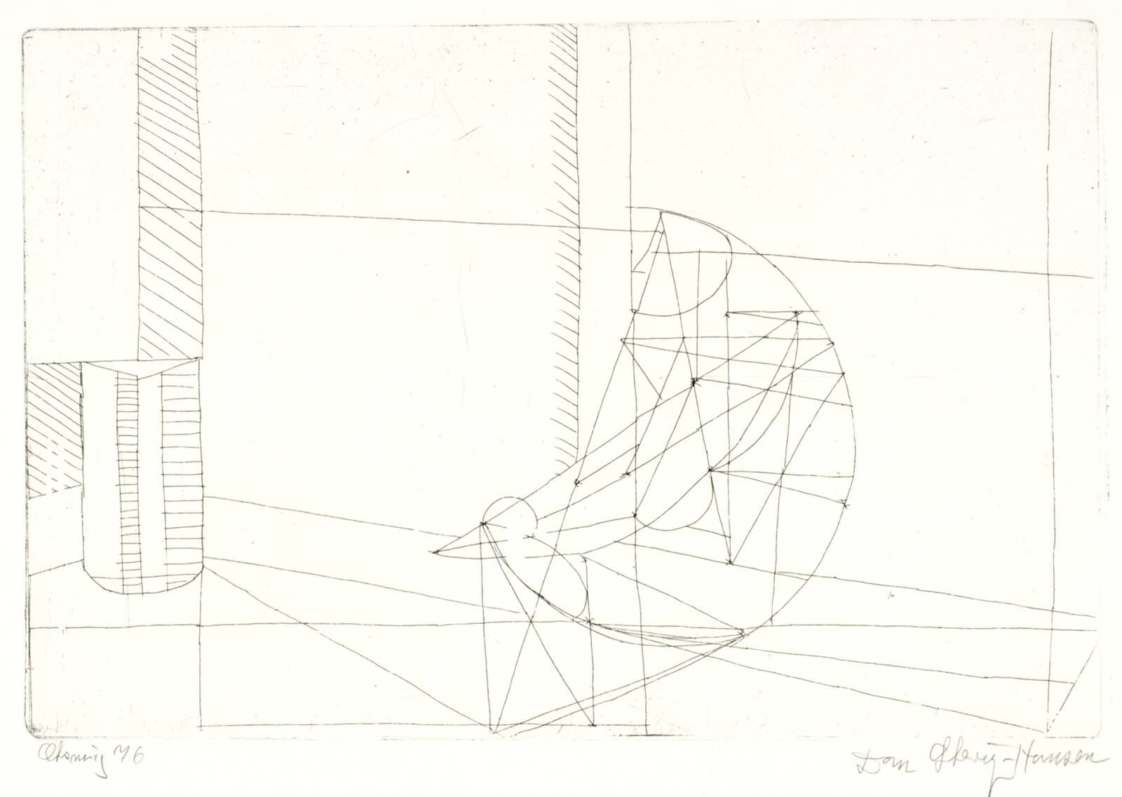 Modelkomposition, Dan Sterup-Hansen, 1976