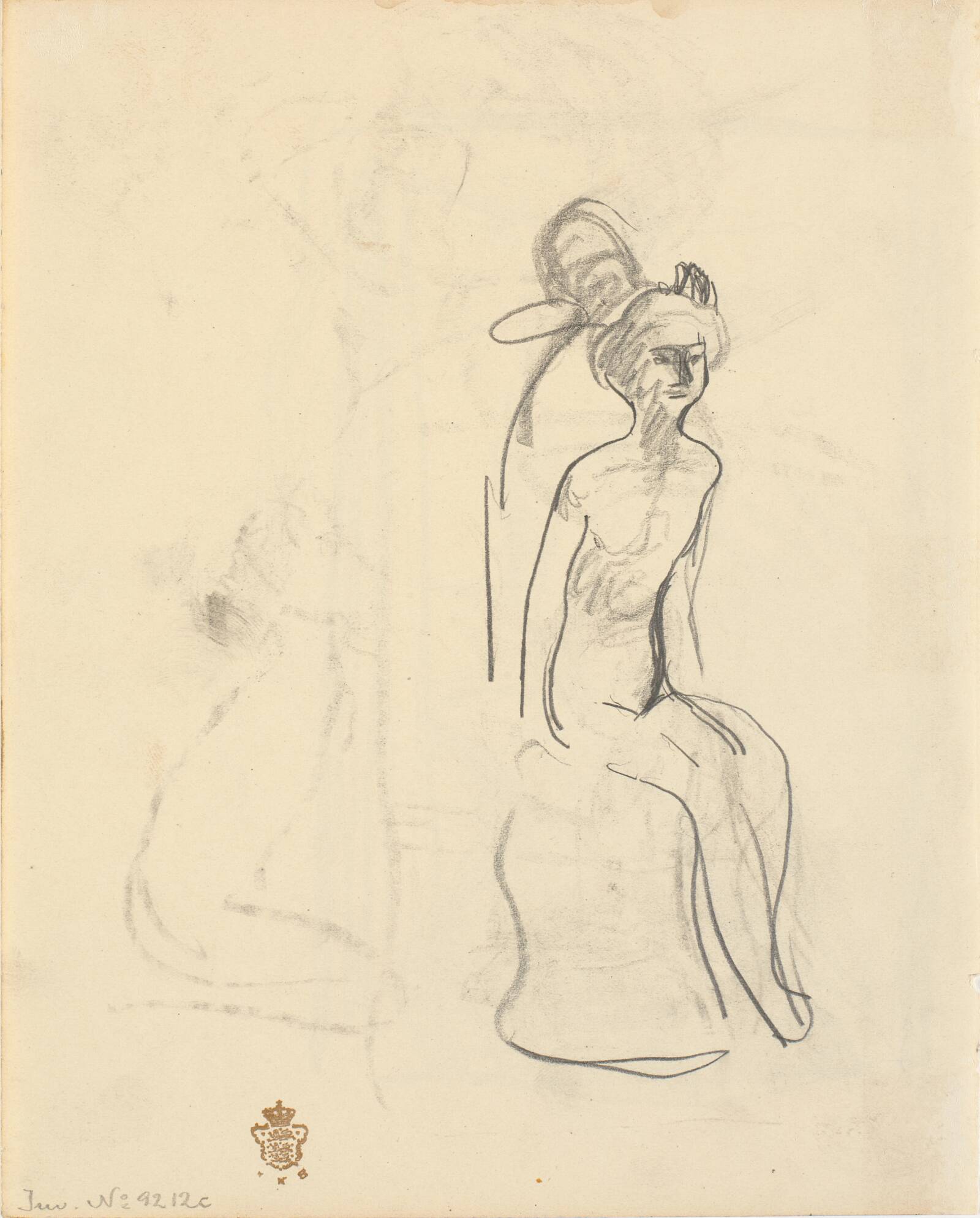 Udkast til "Sif", Isakson, Karl, 1904-1909