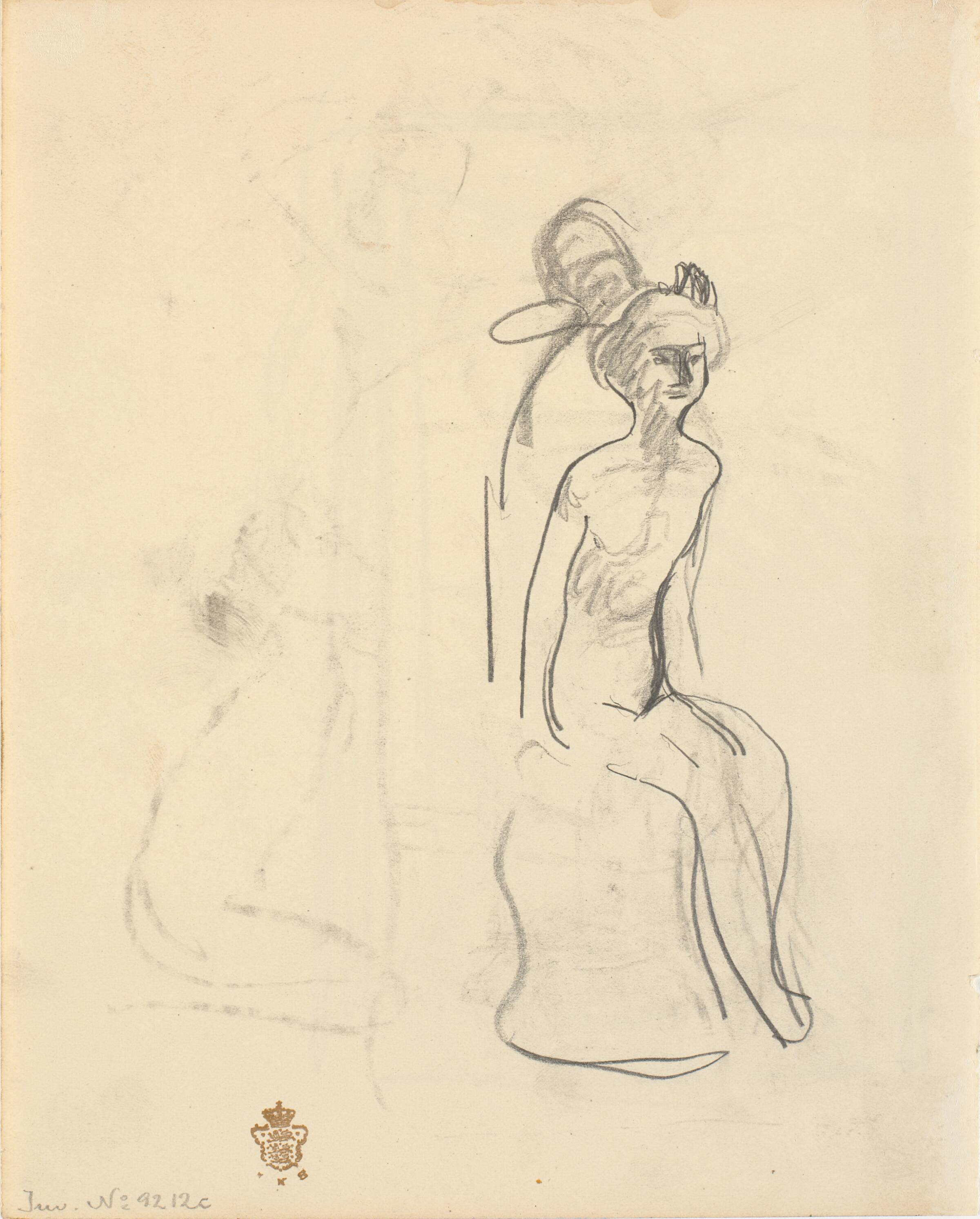 Udkast til "Sif", Isakson, Karl, 1904-1909