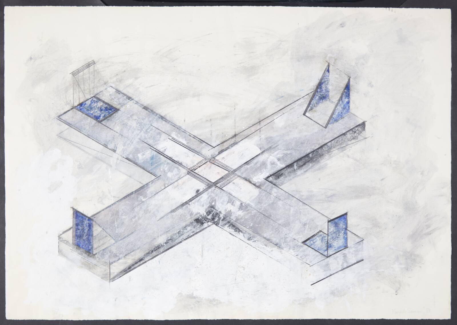 Uden titel, Margrete Sørensen, 1987