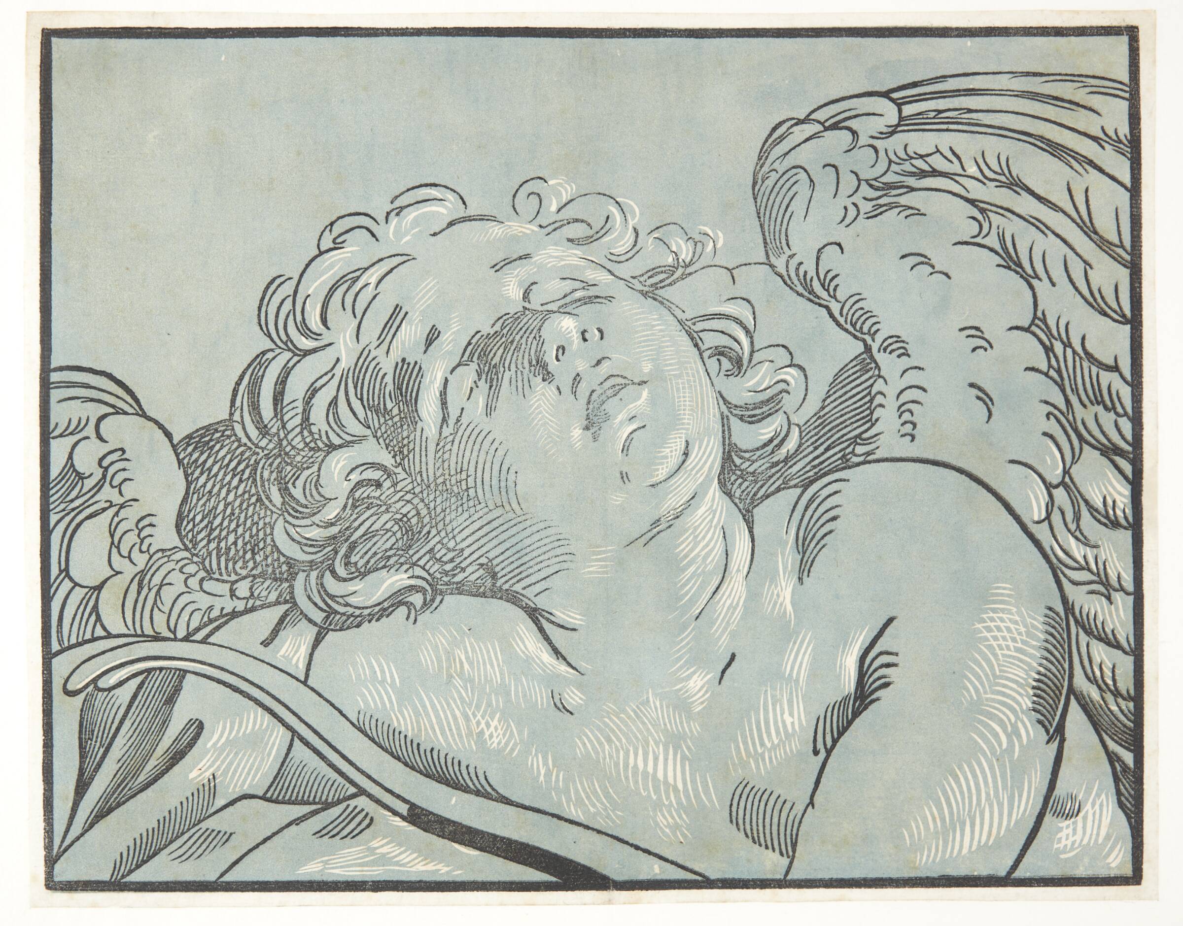 Sovende amorin, Bartolommeo Coriolano, 1630-1645