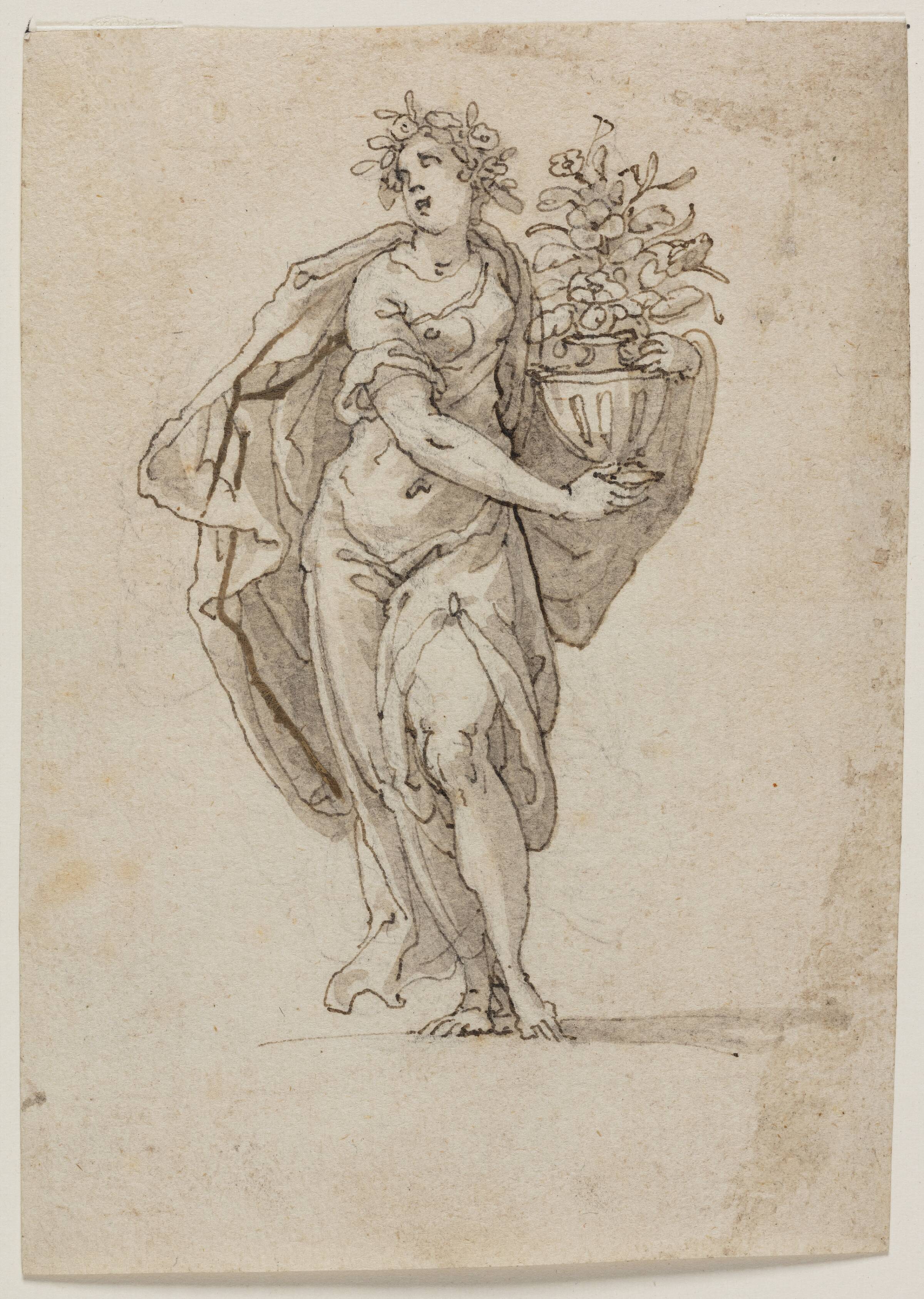 Allegorisk figur, Jacob Weyer, 1623-1670