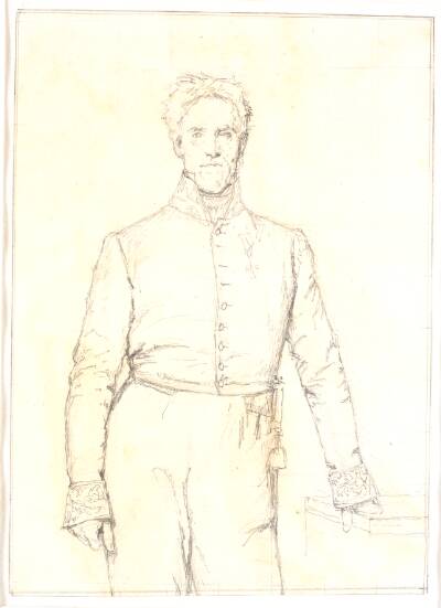 Amtmand, kammerherre Jens Andreas Graah (1787-1873)