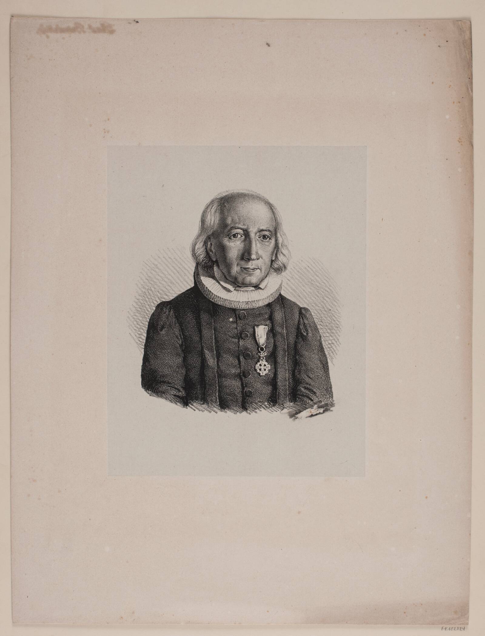 Christian Johan Bredsdorff, Ferdinand Richardt, 1819-1895