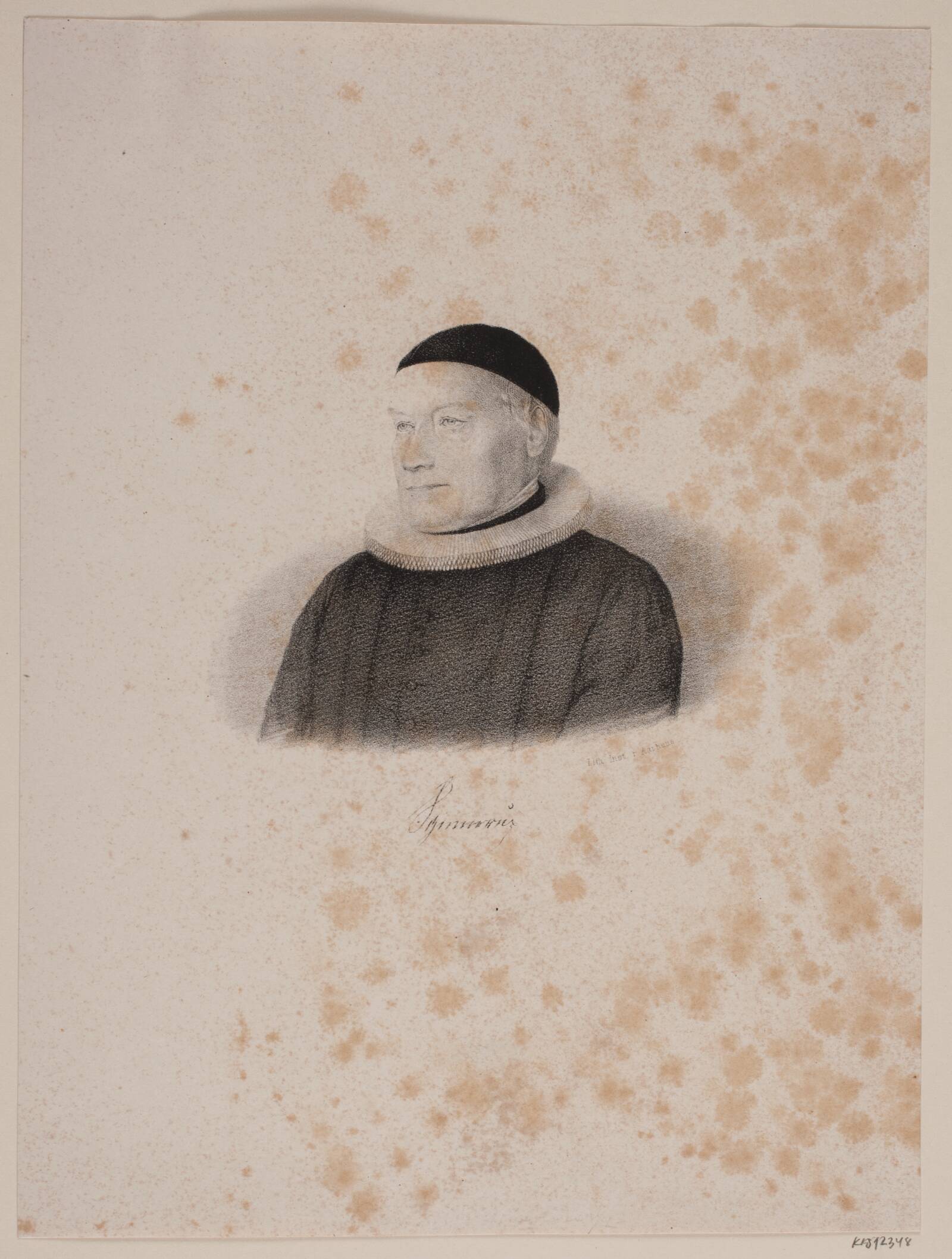 Peter Michelsen Schinnerup, Ubekendt, 1800-1899