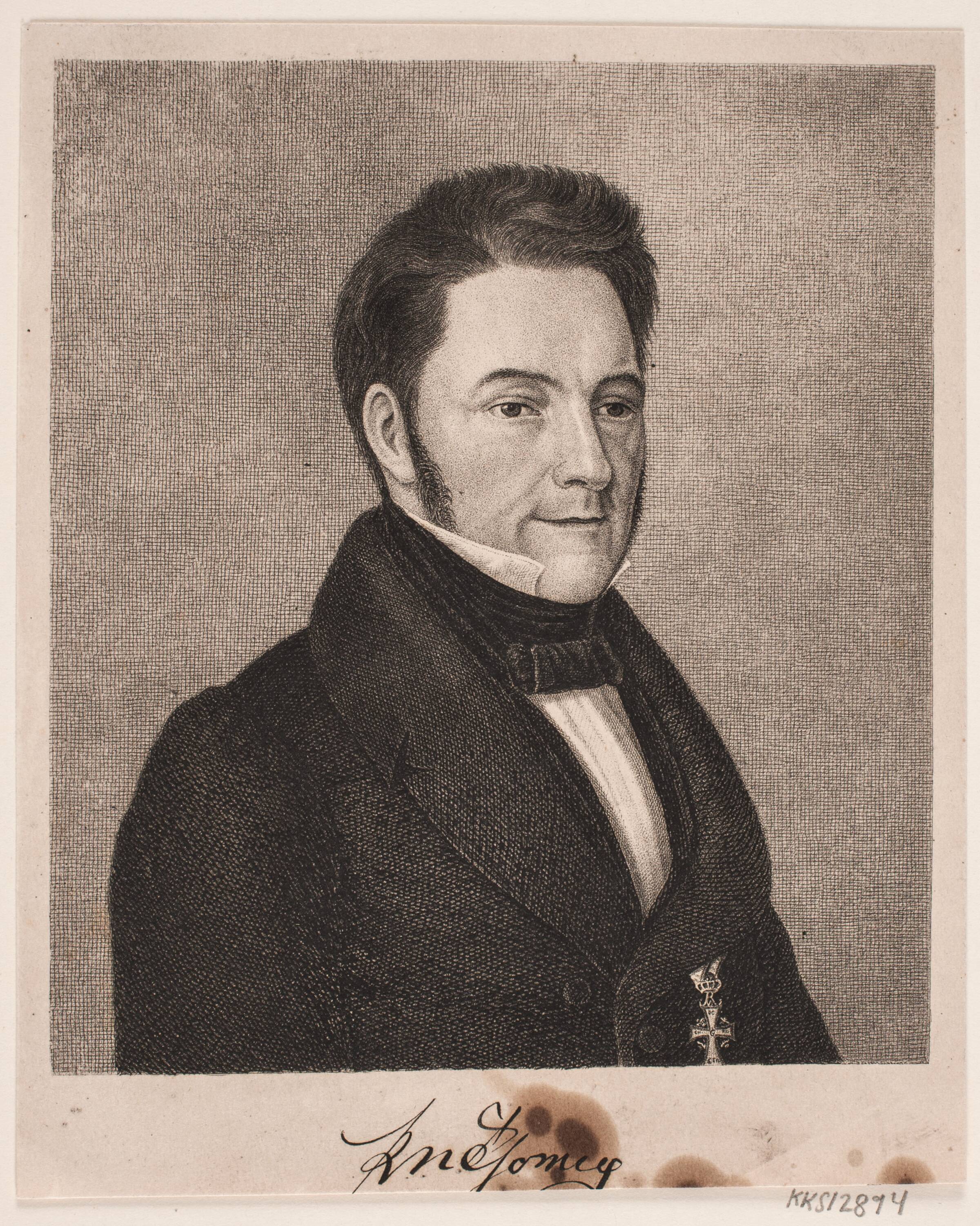 Peder Kofod Anker Schousboe, Gilles-Louis Chrétien, 1787-1811