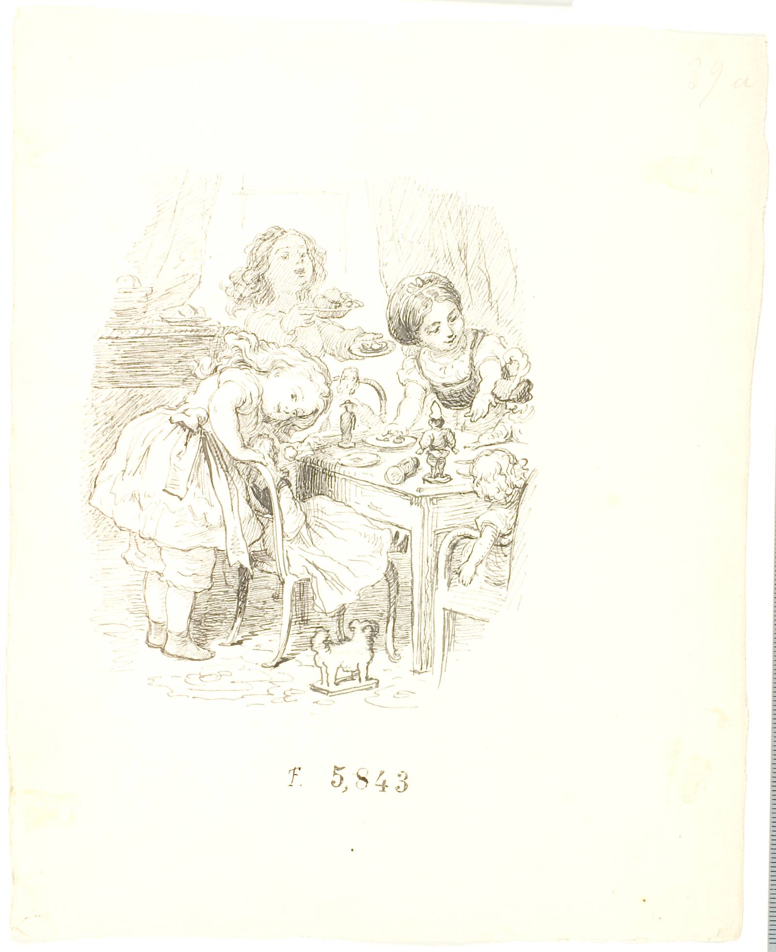 Dukkeselskab, Lorenz Frølich, 1886