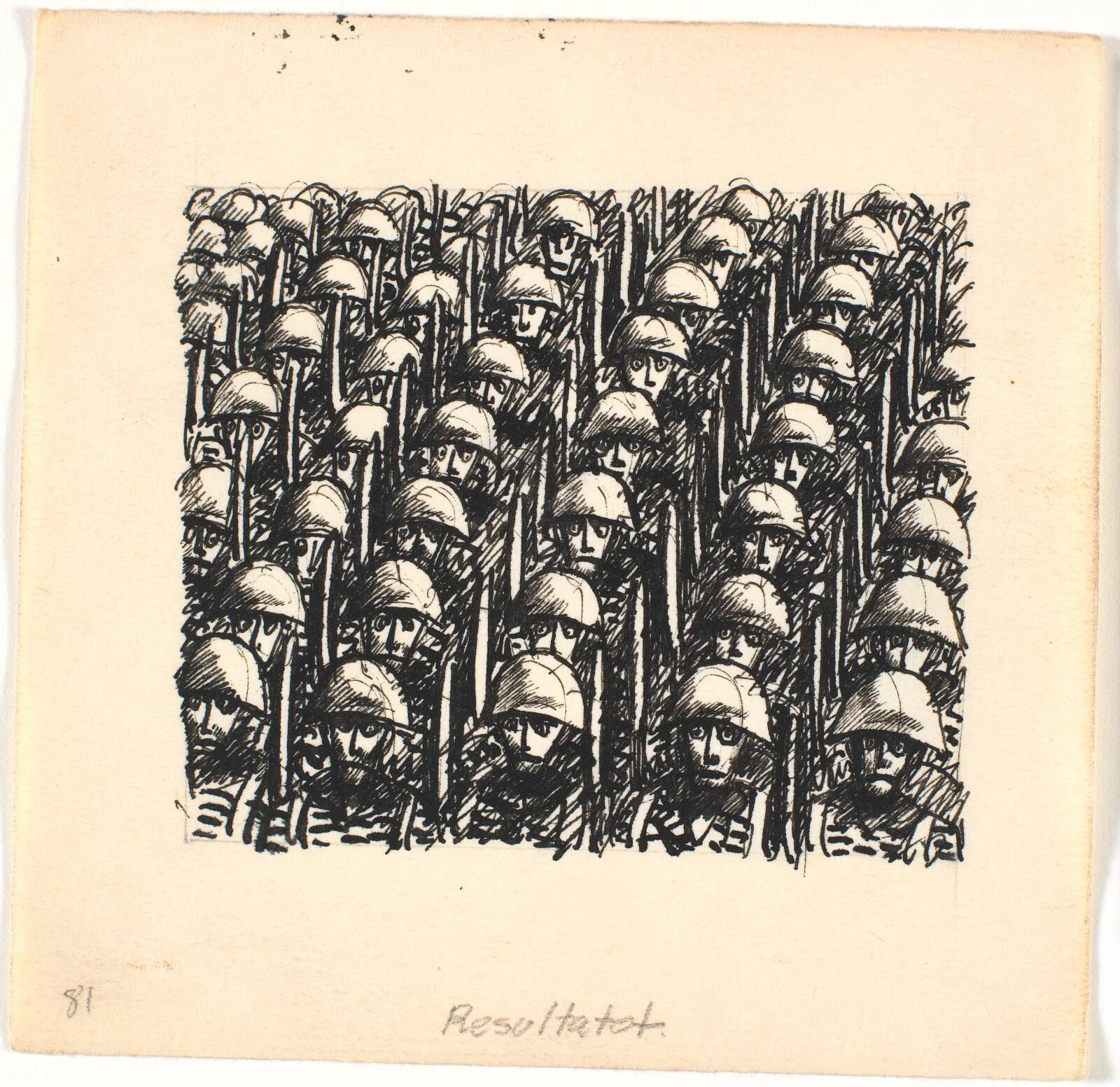 Resultatet, Palle Nielsen, 1949