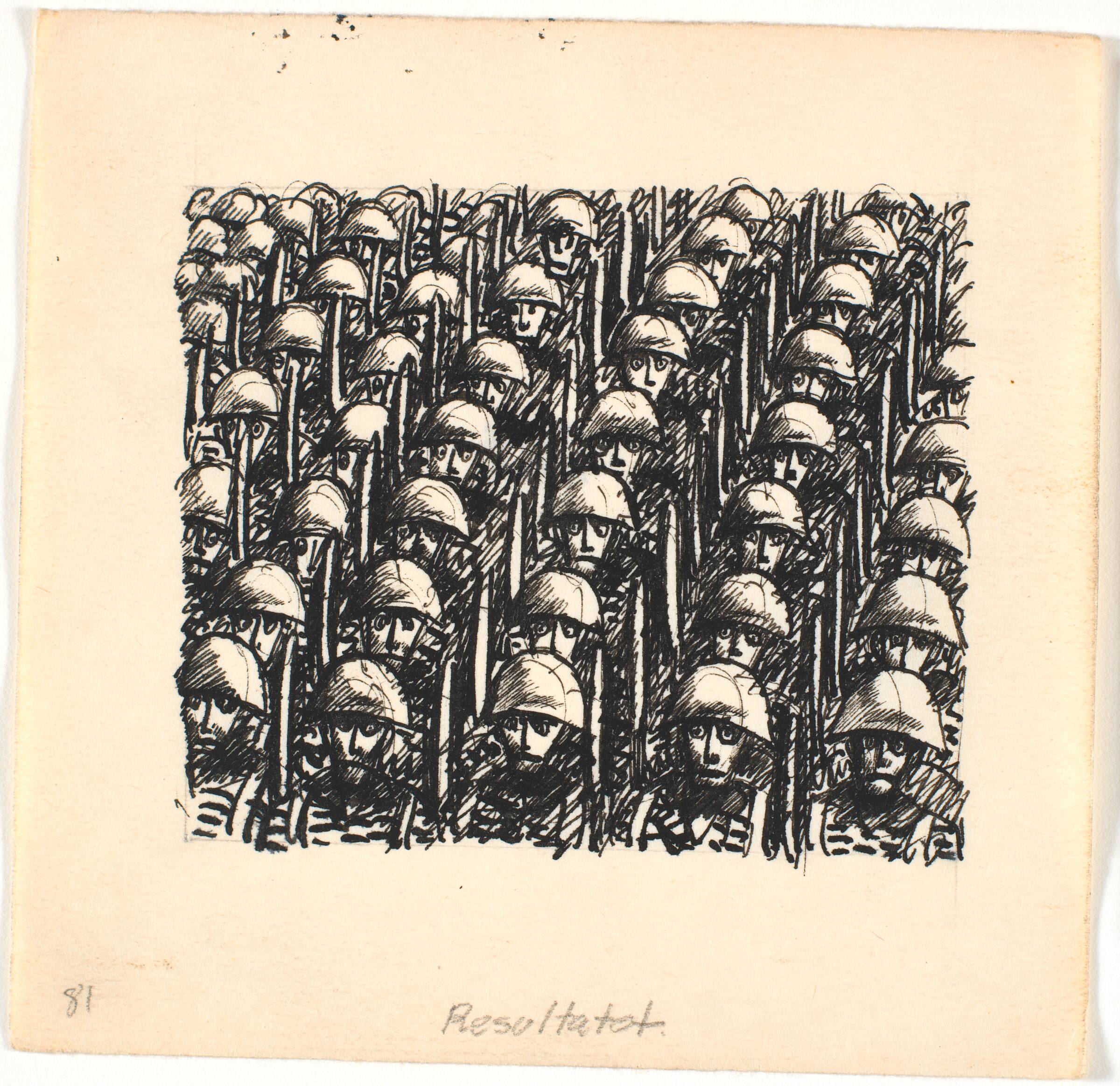 Resultatet, Palle Nielsen, 1949