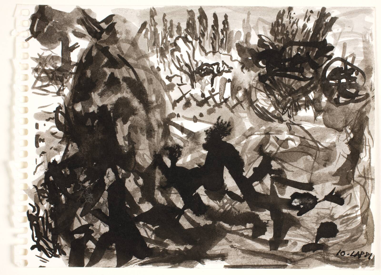 Ud ad vinduet. 10., Lene Adler Petersen, 1981