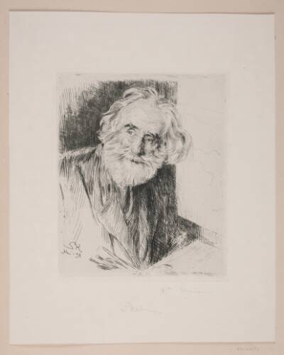 Portræt af Vilhelm Kyhn