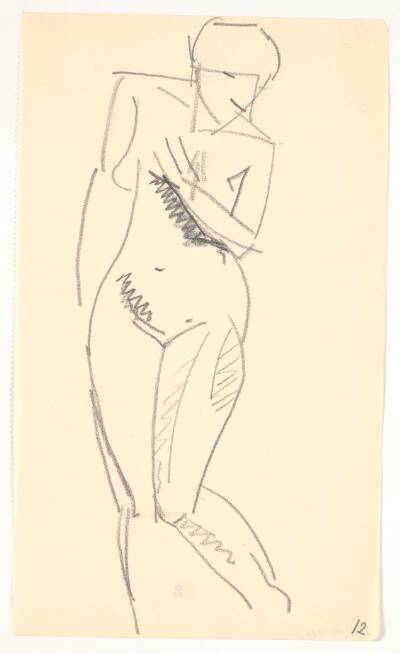 Stående model