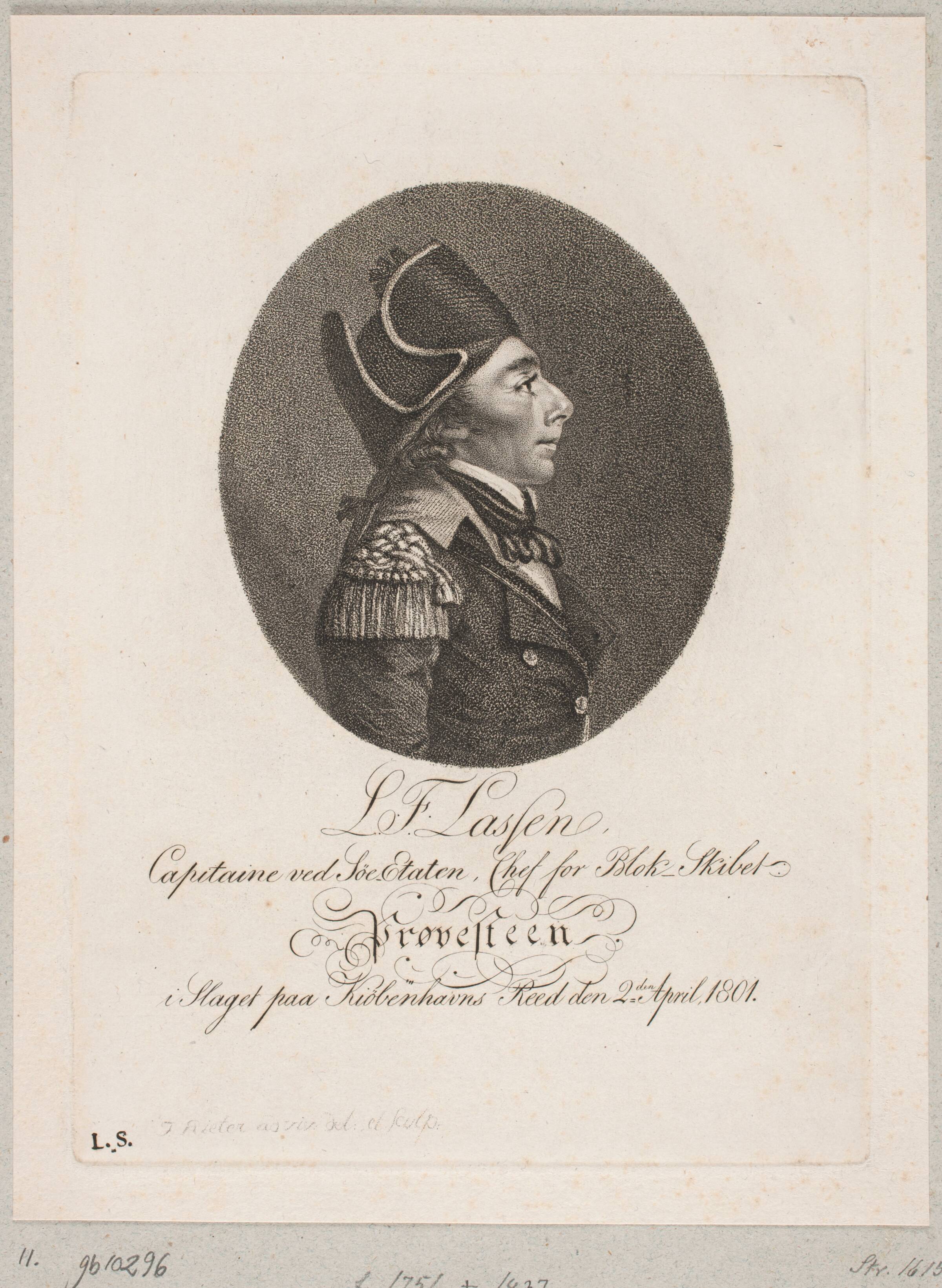 L. F. Larsen, Jacob Rieter, 1758-1823