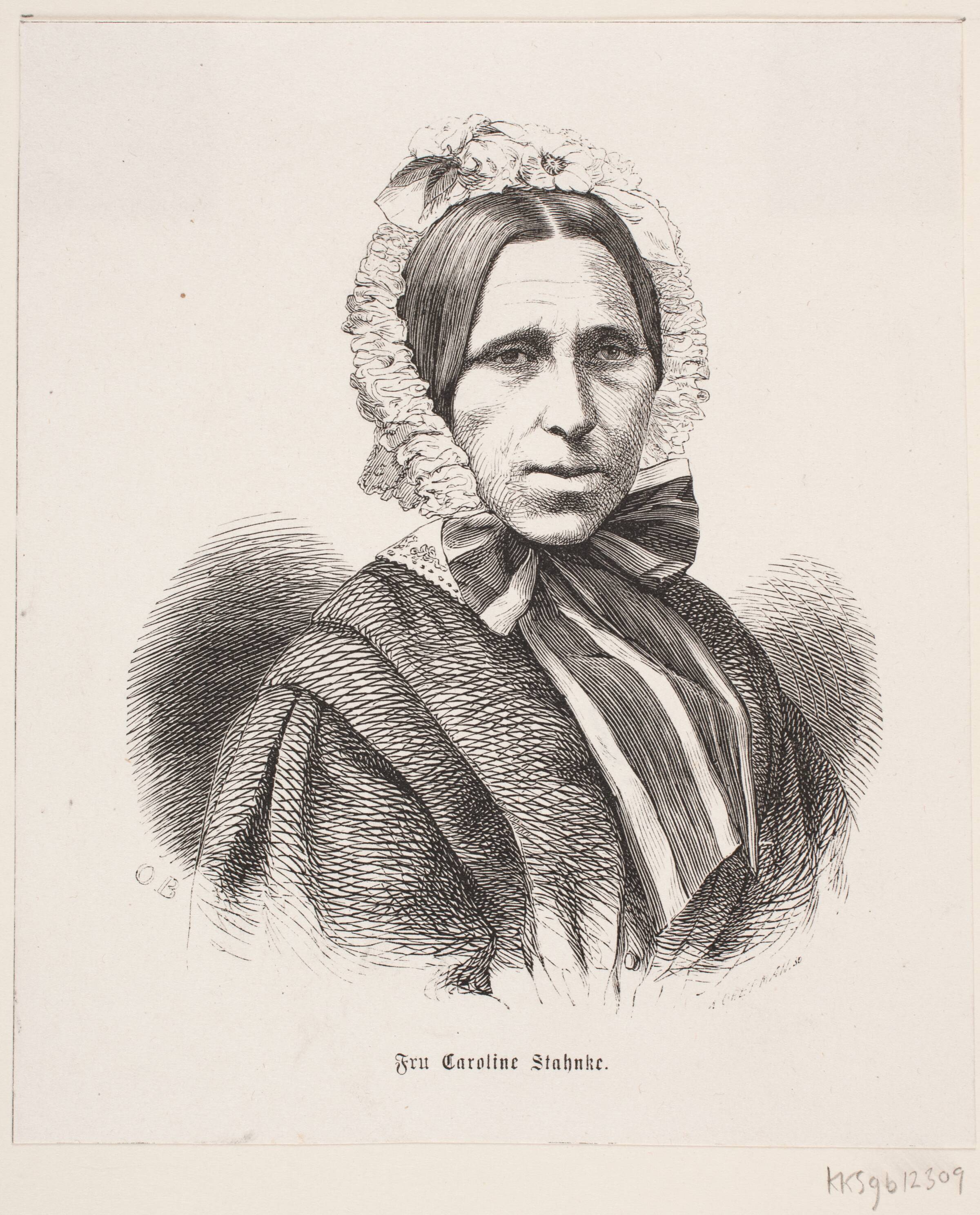 Caroline Stahnke, Franz Wilhelm Obermann, 1830-1896