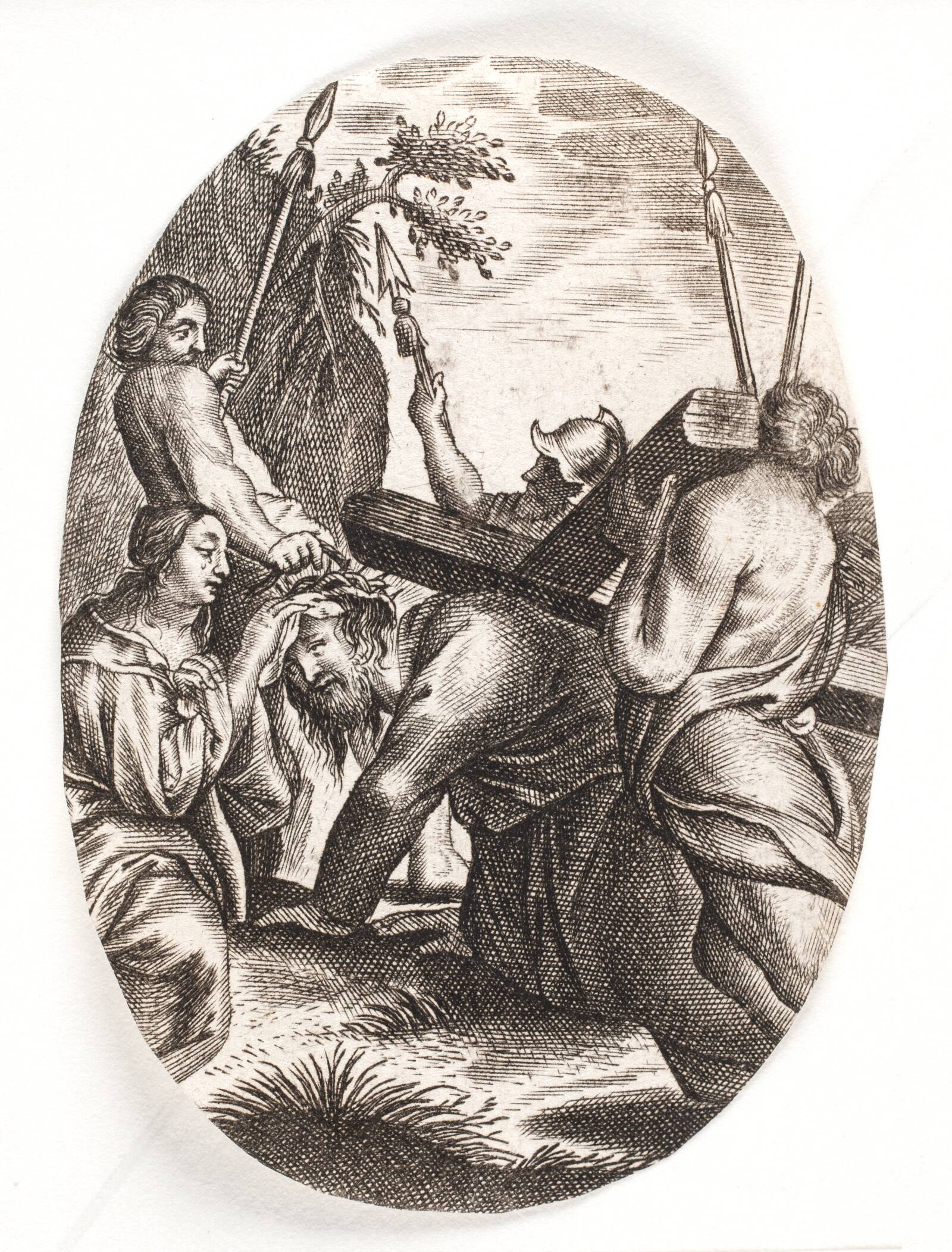 Korsbæringen, Ubekendt, 1632-1719