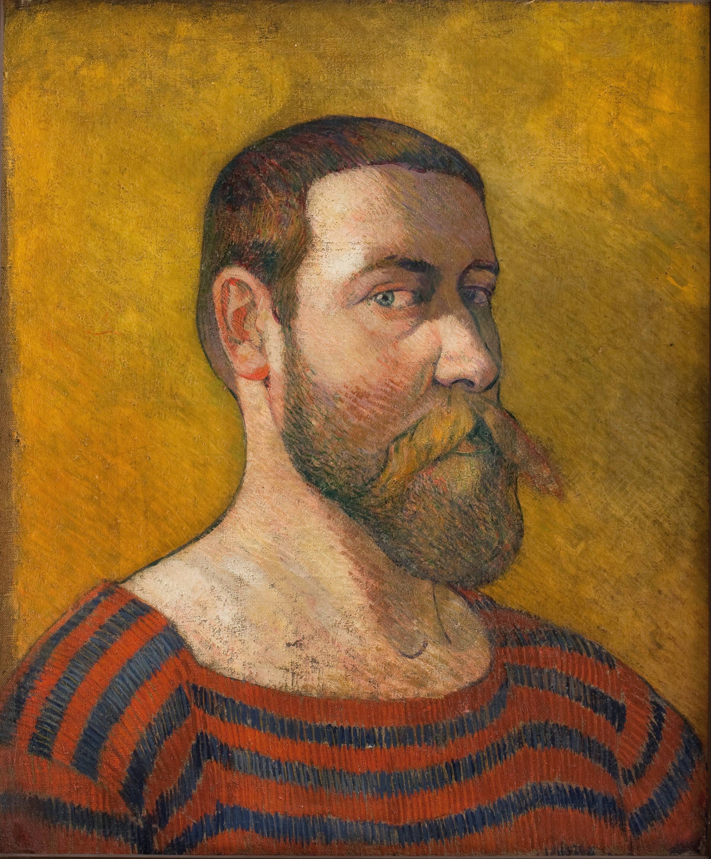 Selvportræt, Jan Verkade, 1891-1894