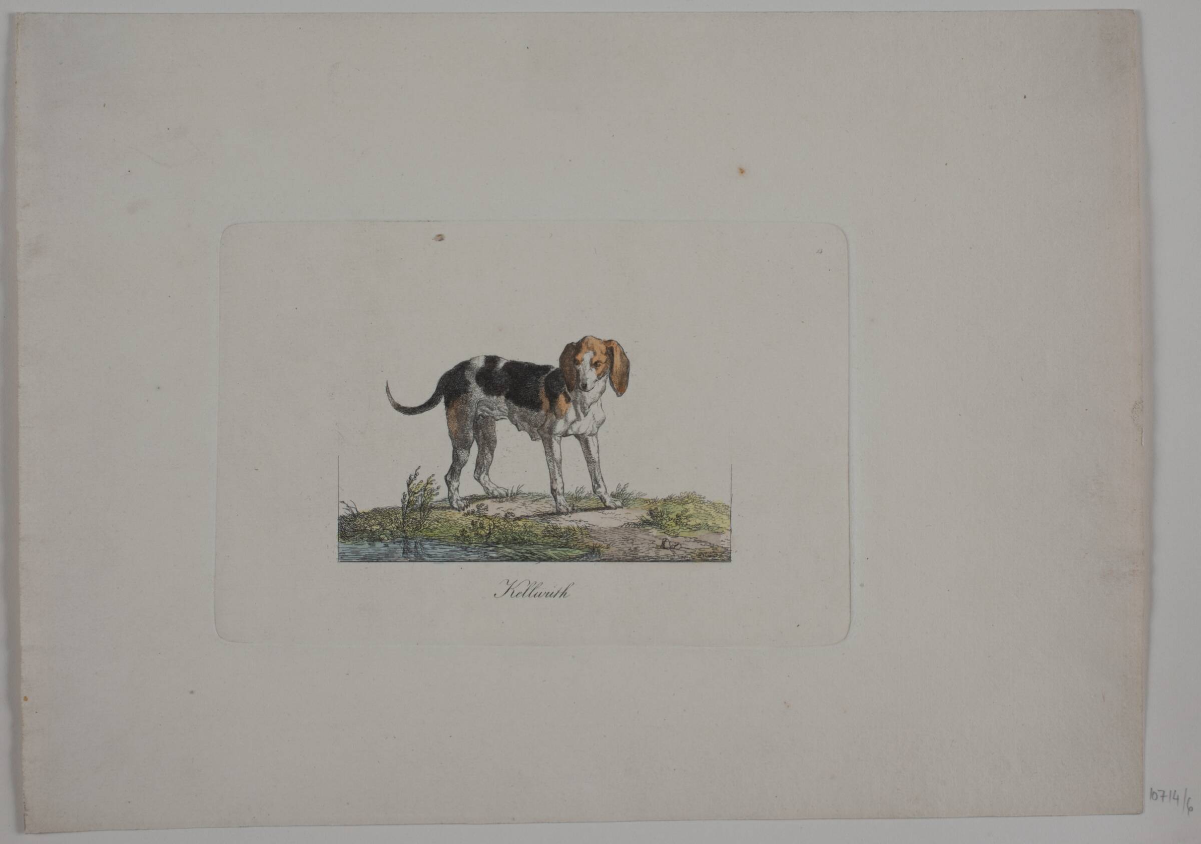 Kellwuth, Christian David Gebauer, 1821