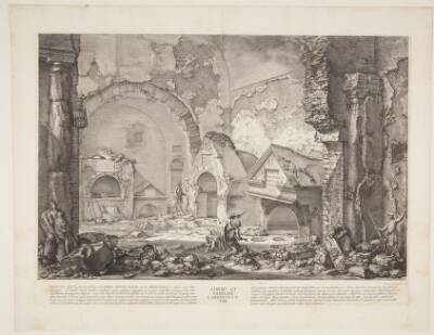 Indgangen til L. Arruntius og hans hushold's gravkammer [...]