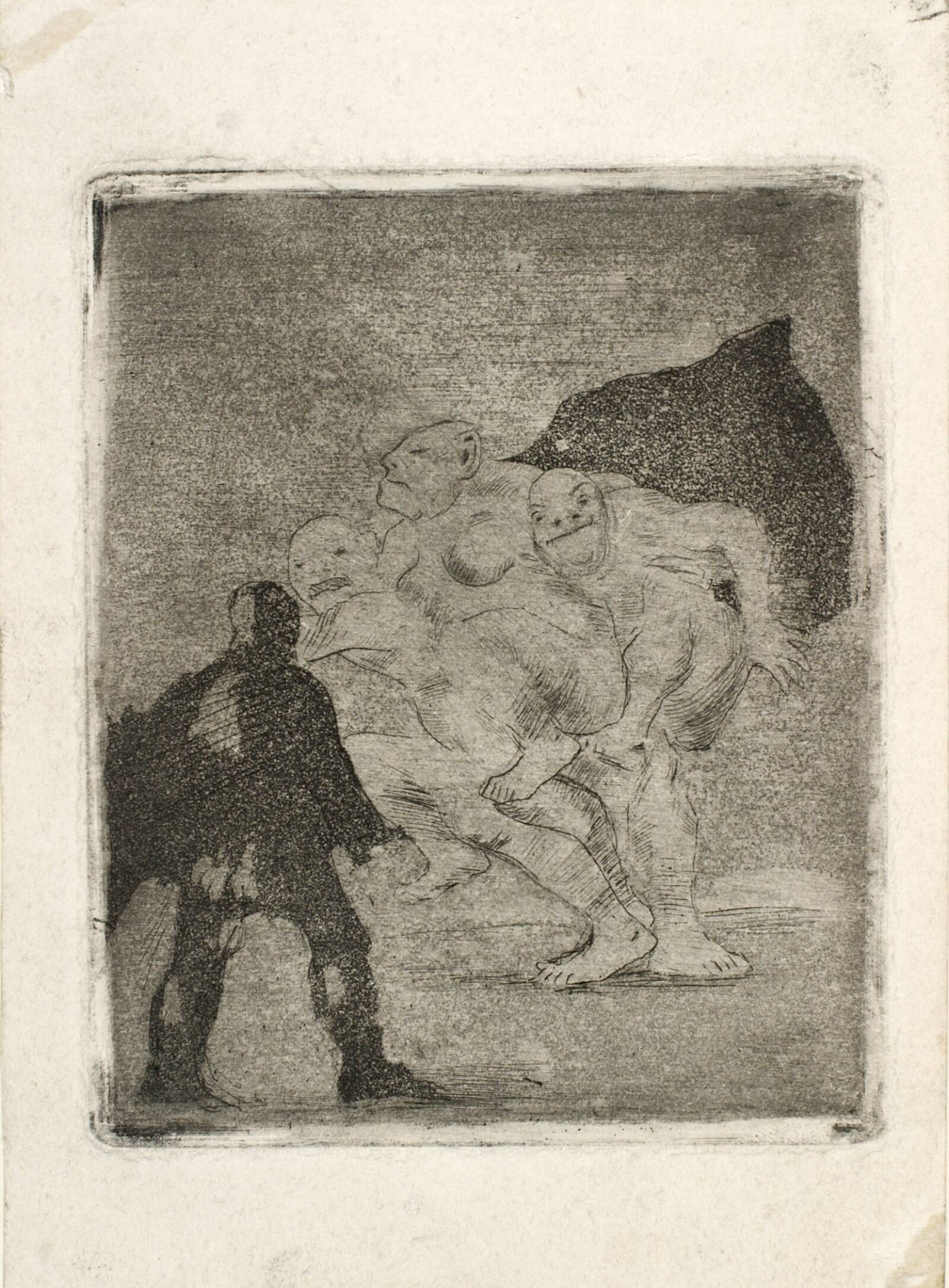 Macbeth og Hexene, Oluf Hartmann, 1905
