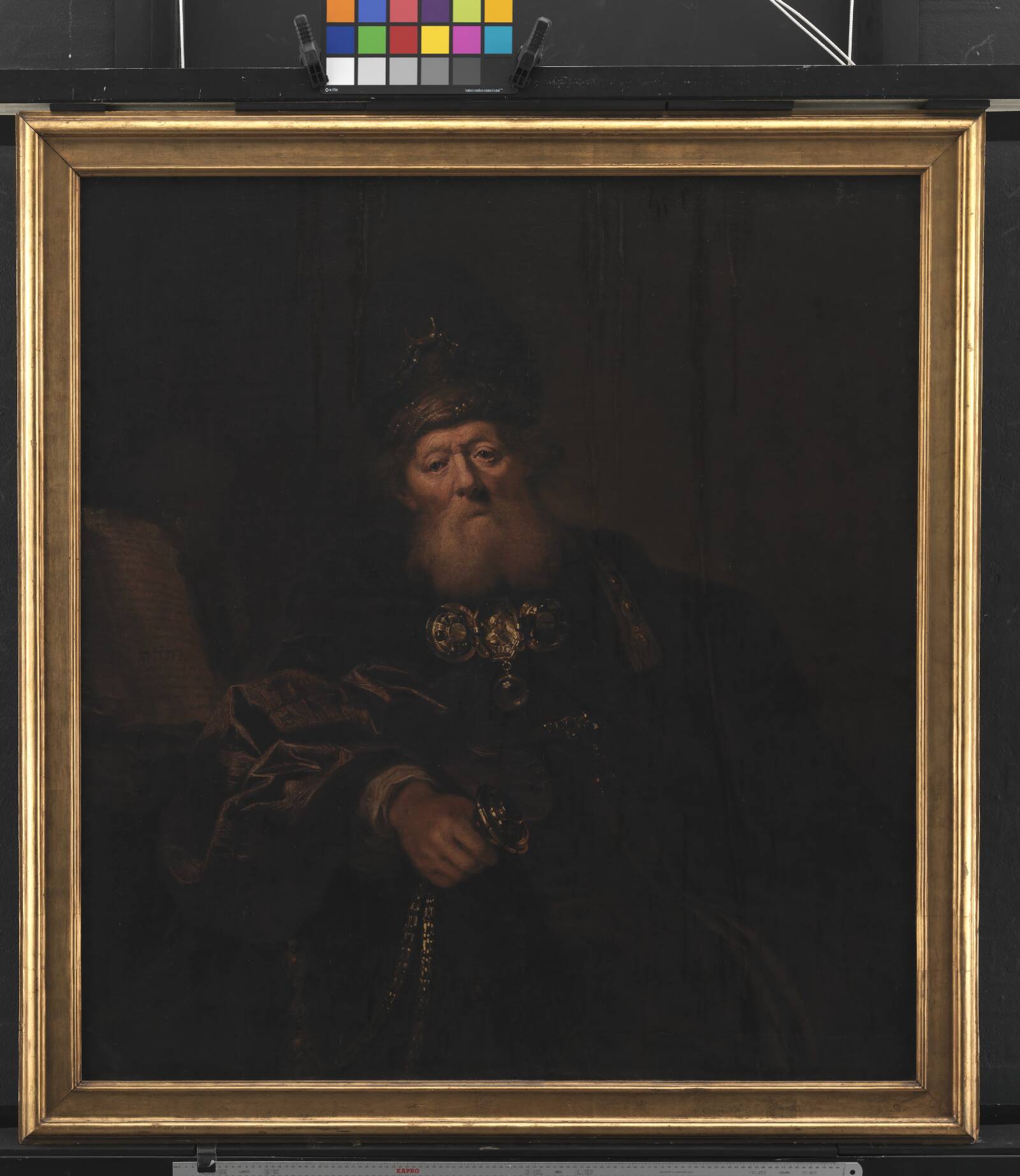 Aron som ypperstepræst, Mander III, Karel van, 1624-1670