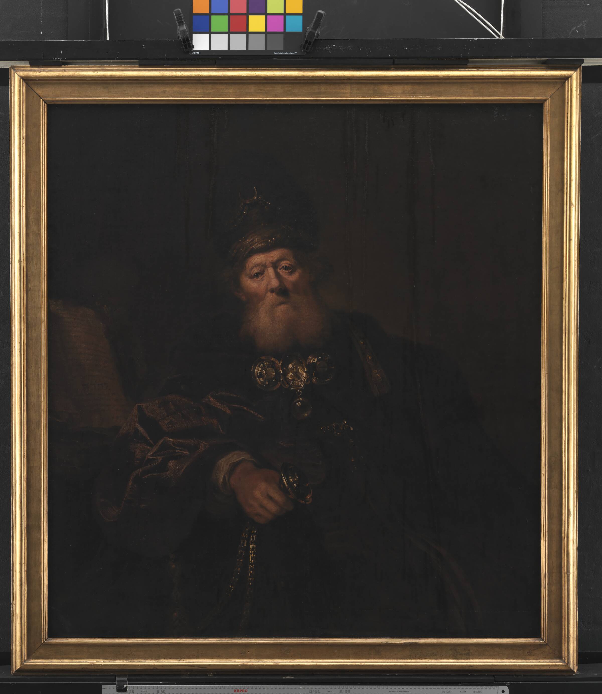 Aron som ypperstepræst, Mander III, Karel van, 1624-1670