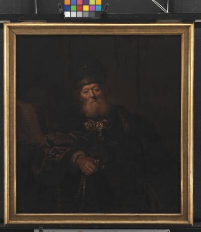 Aron som ypperstepræst