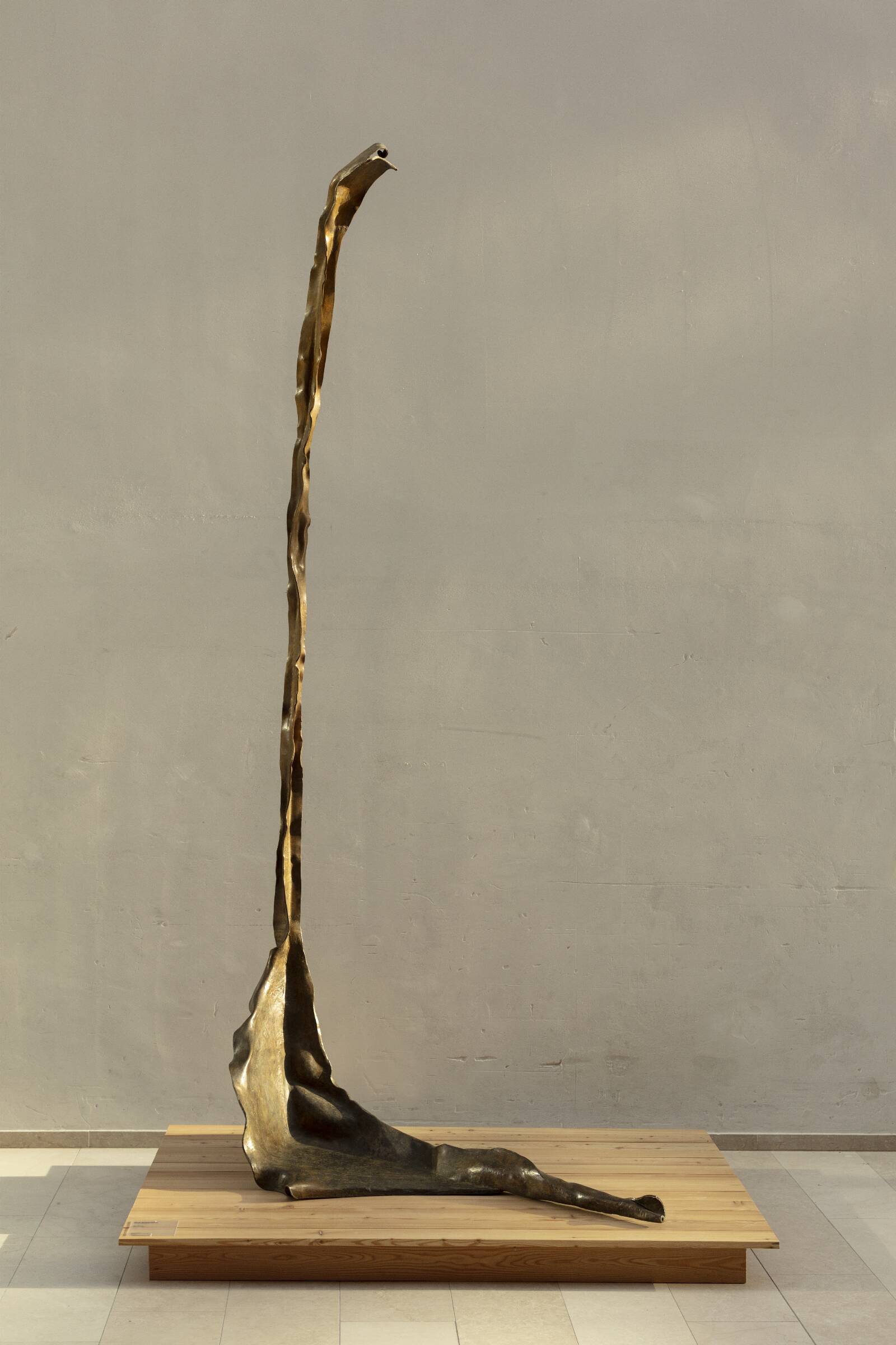 Den stående, Niels Guttormsen, 1973