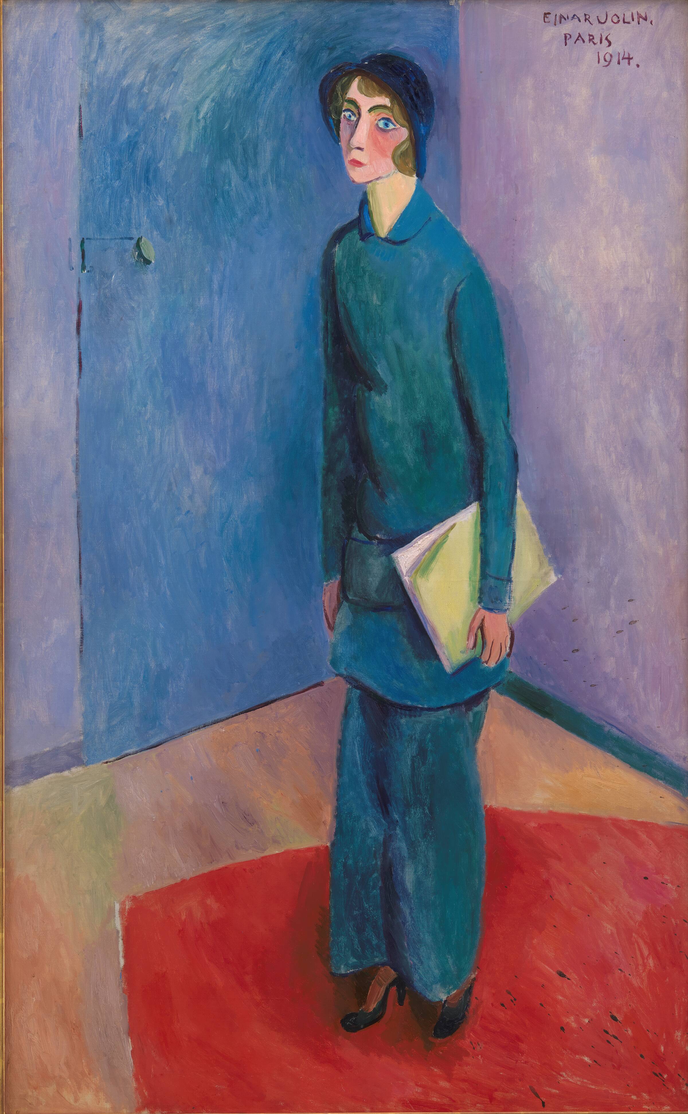 I Grønn Drakt, Einar Jolin, 1914