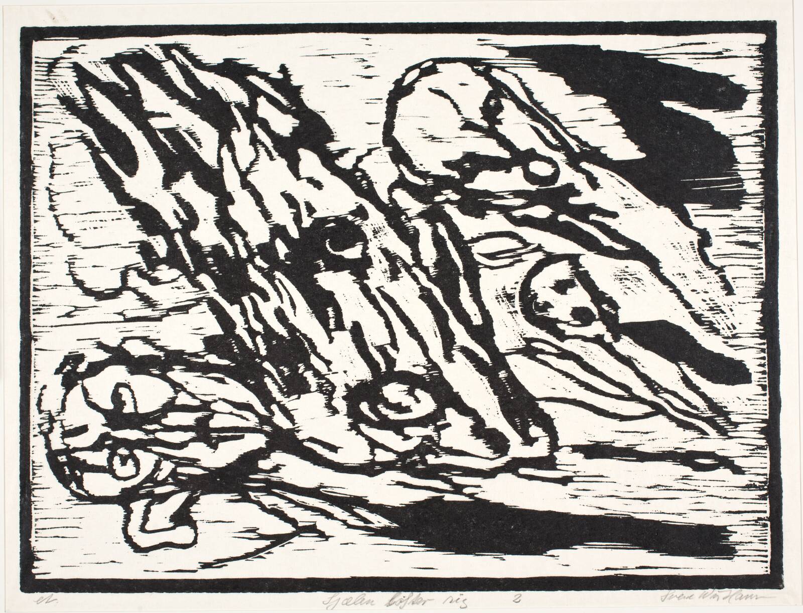 Sjælen løfter sig 2, Svend Wiig Hansen, 1974
