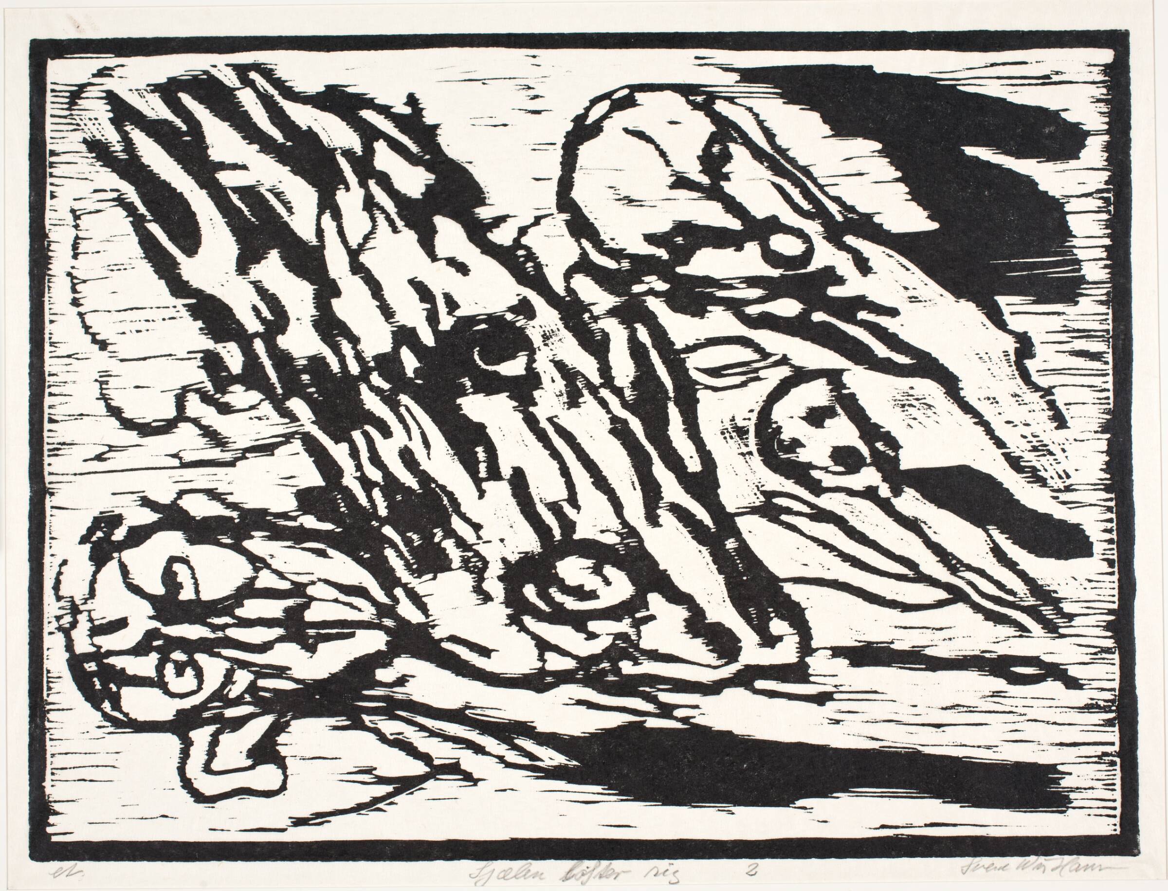 Sjælen løfter sig 2, Svend Wiig Hansen, 1974