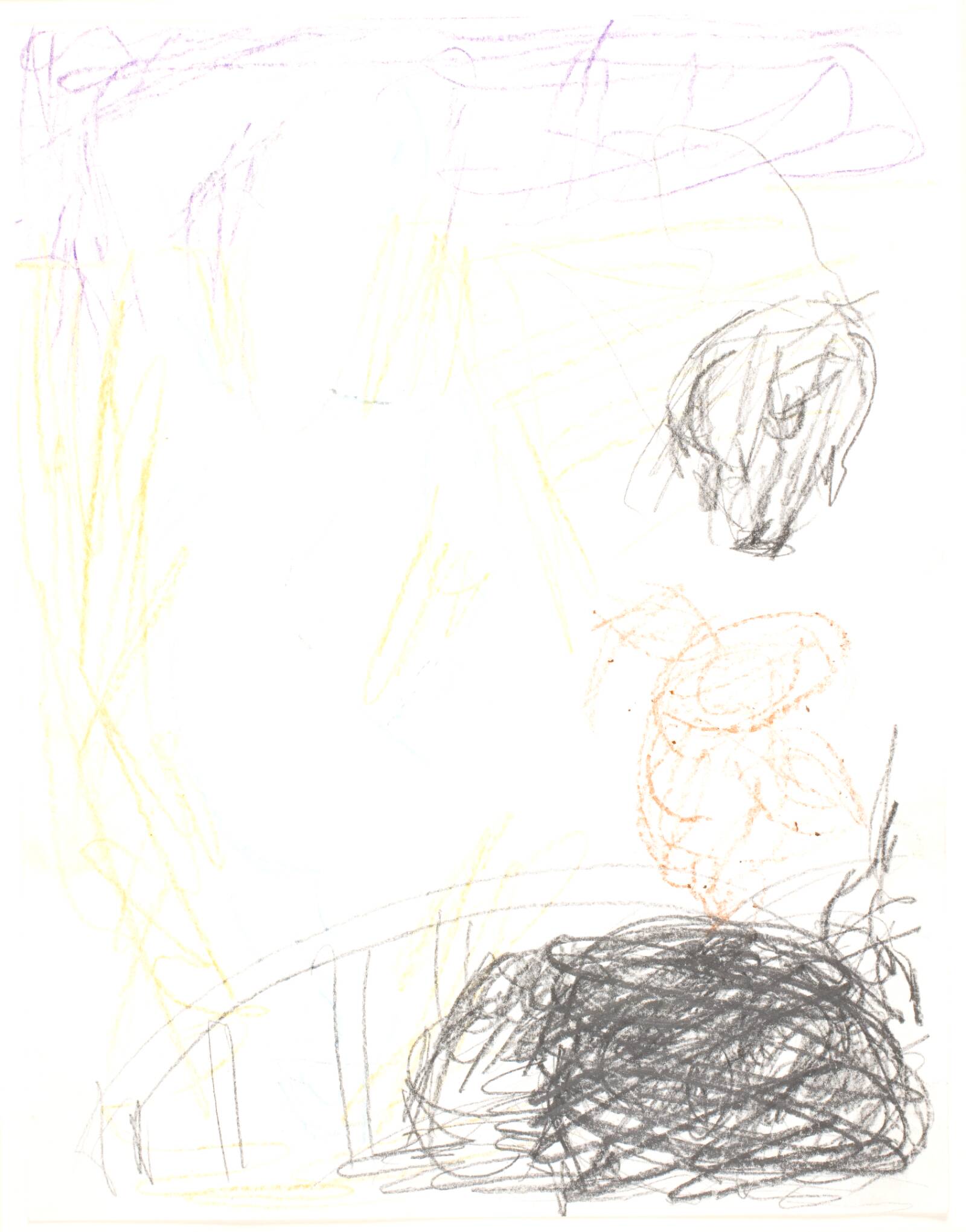 Indendøre, Lene Adler Petersen, 1981