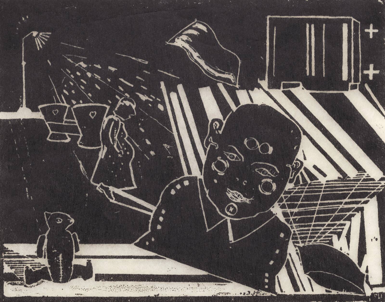 Bamses barn, Ole Sporring, 1964