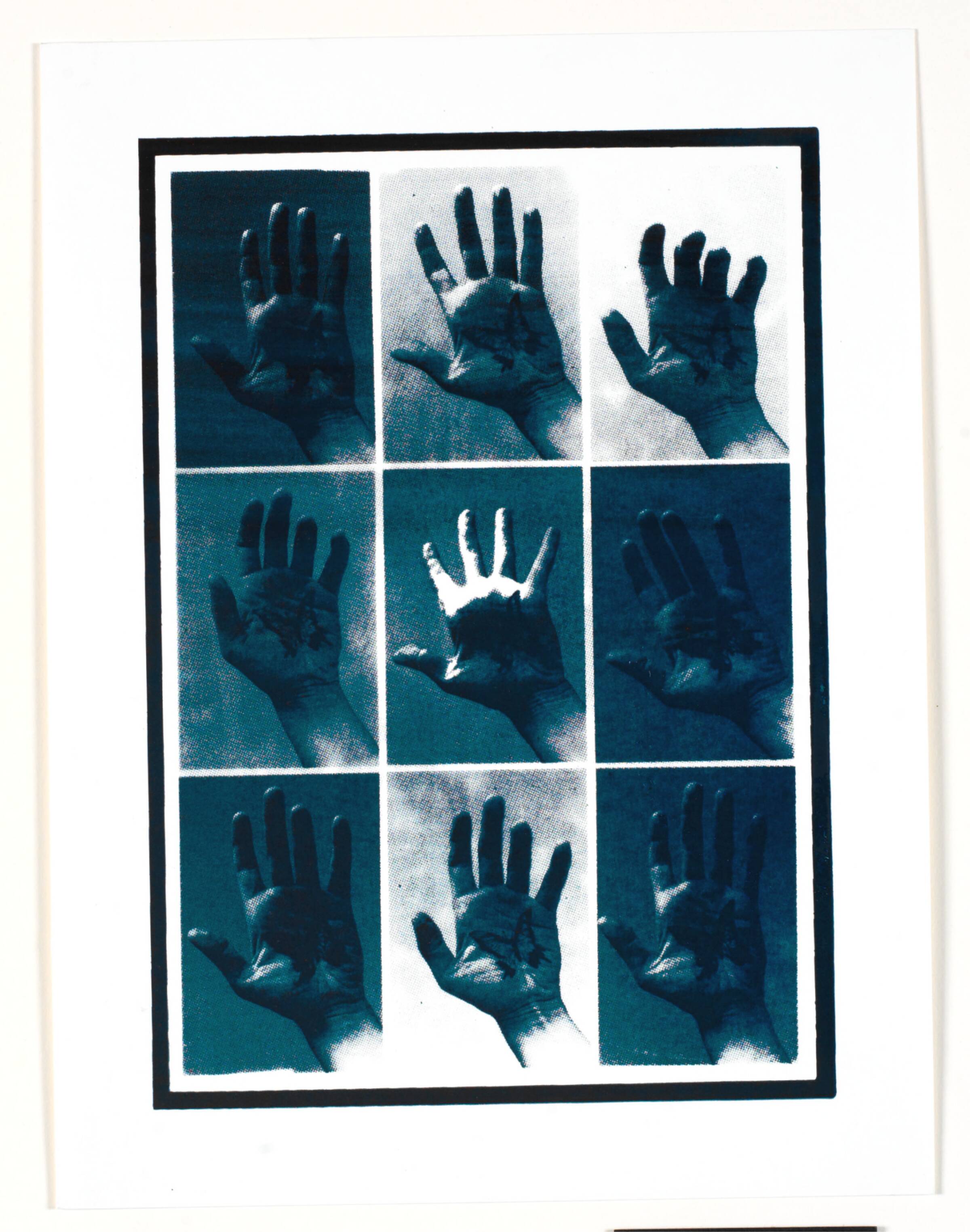 Stigmata, Marianne T. Grønnow, 1993