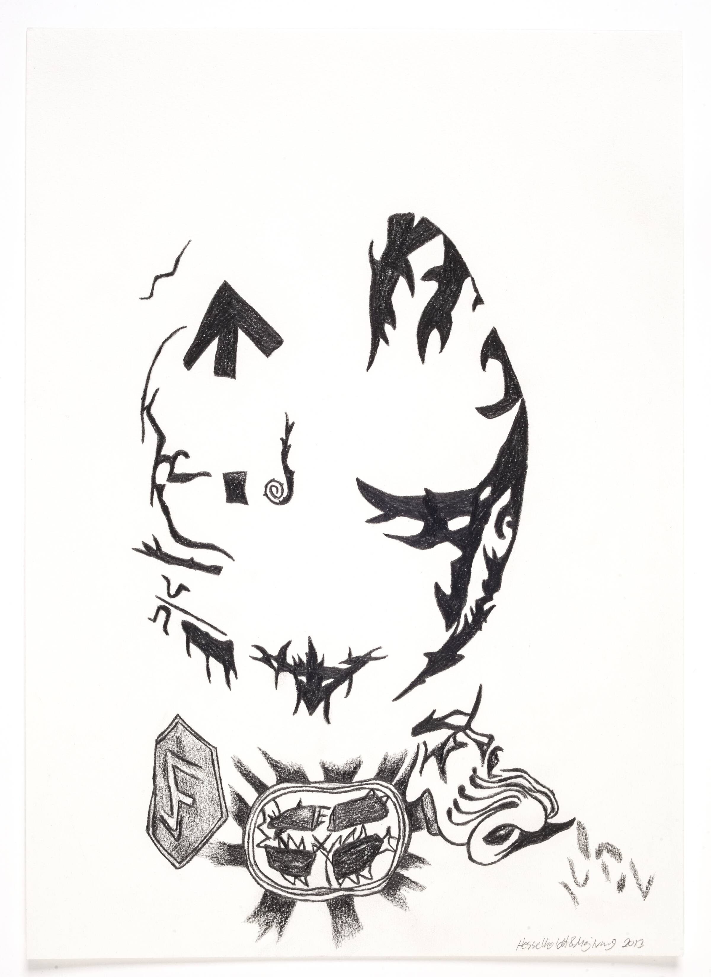 In Search of an Enemy 9, Sofie Hesselholdt, 2013