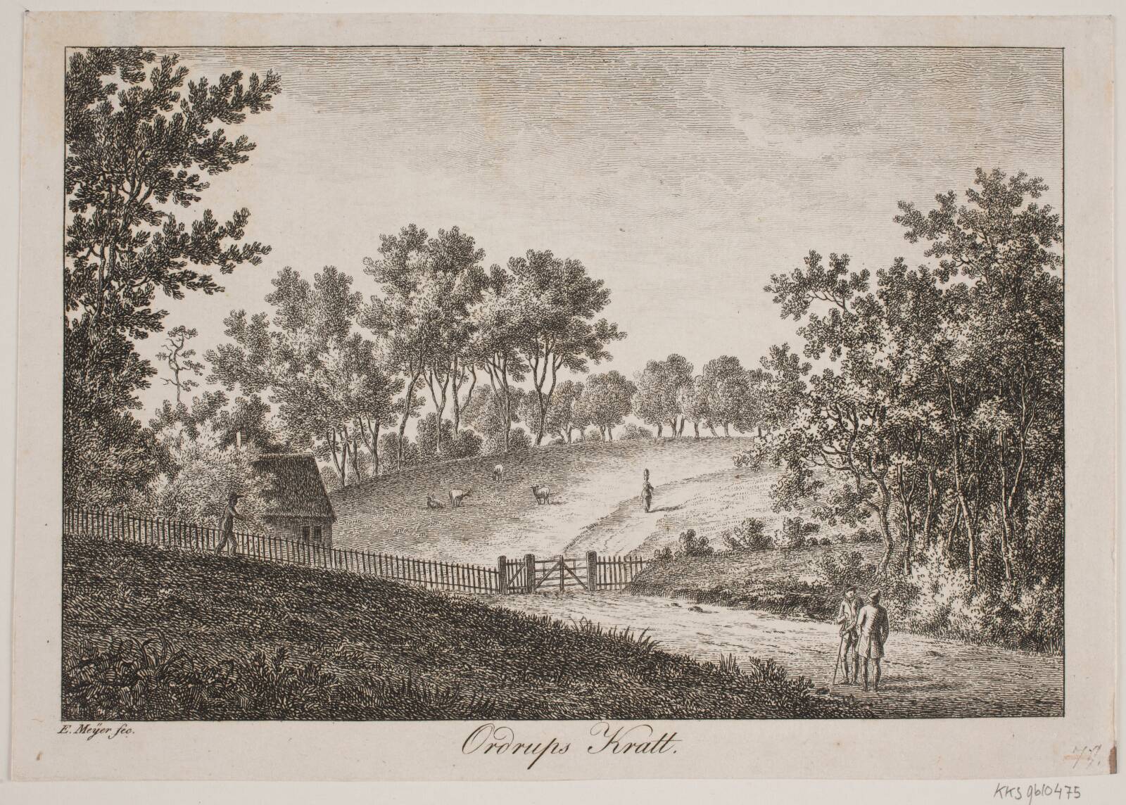 Ordrups Krat, Elias Meyer, 1763-1809