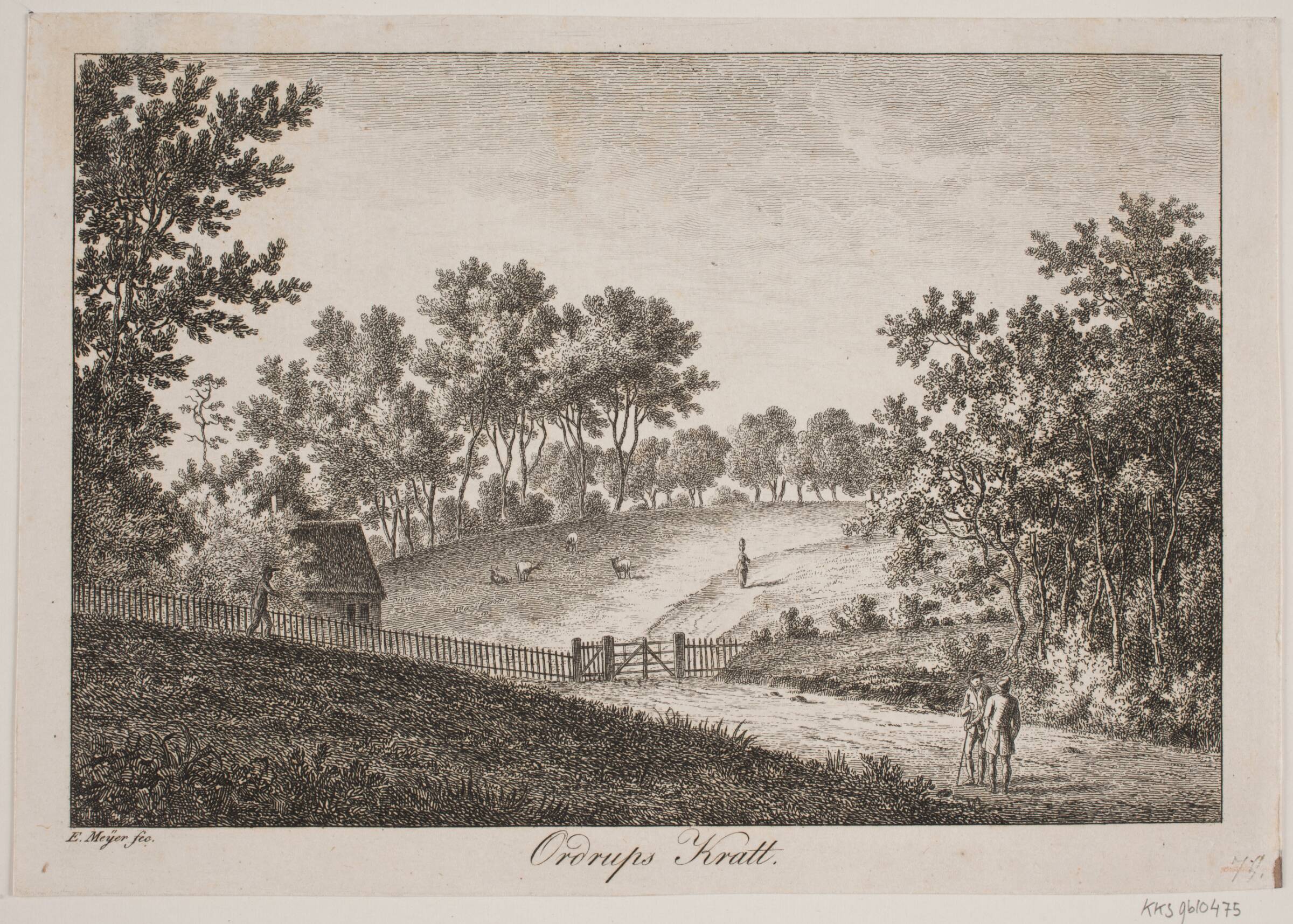Ordrups Krat, Elias Meyer, 1763-1809