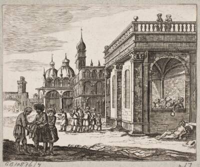 Illustration til Adam Olearius, “Persianischer Rosenthal von einem Sinnreichen Poeten Schich Saadi […]”, Schleswig 1660
