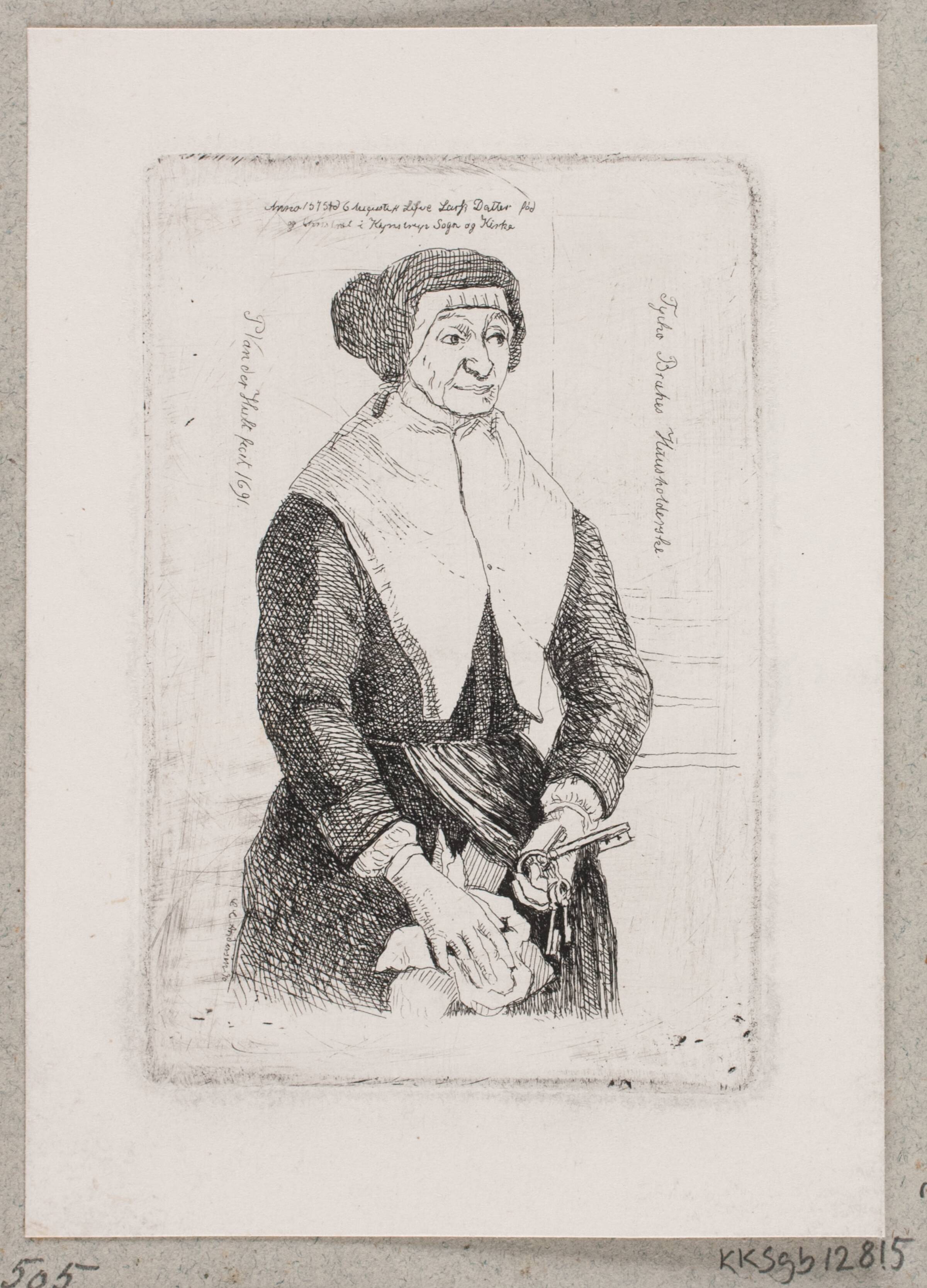 Live Larsdatter, C.C. Andersen, 1870