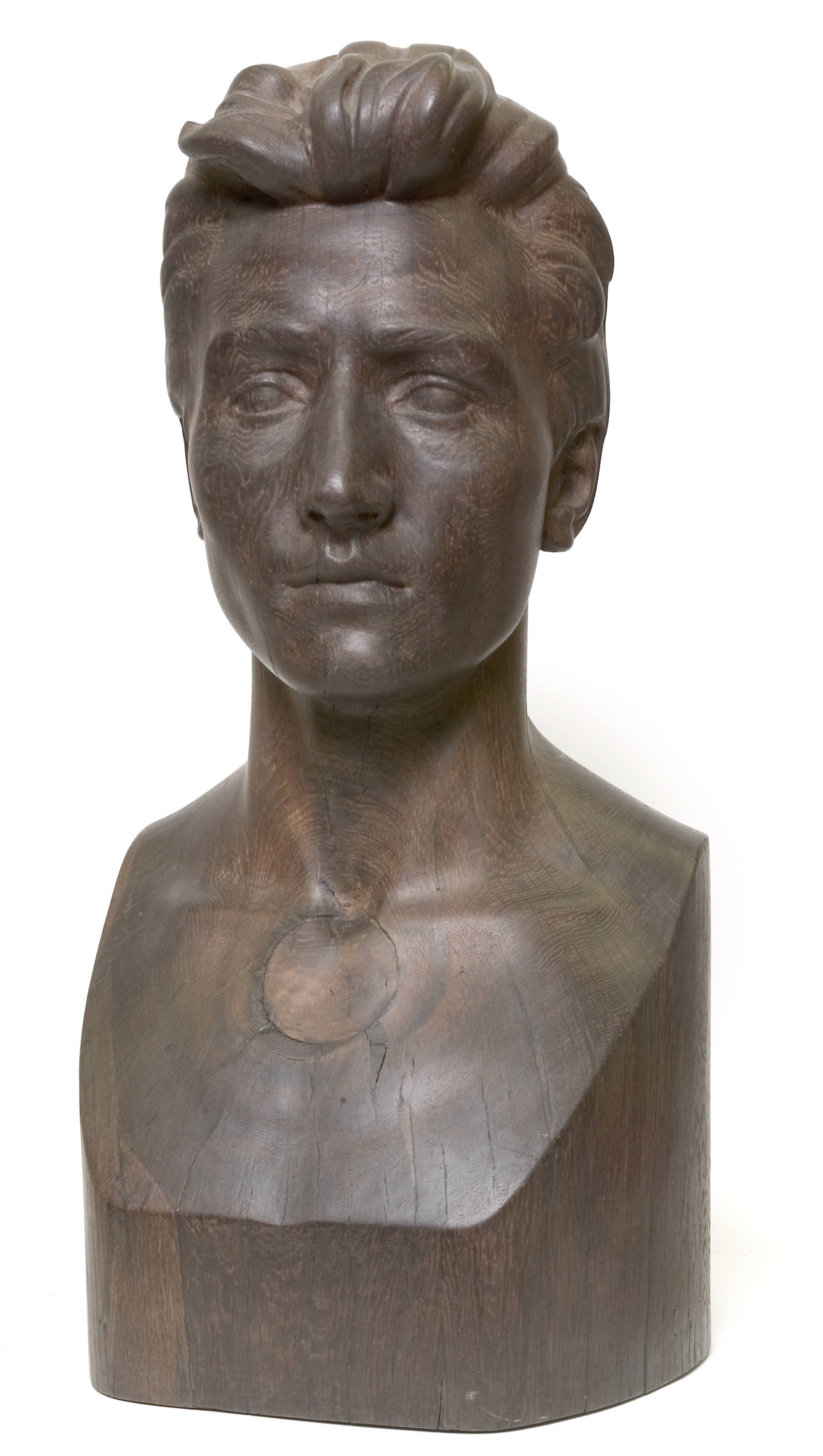 Maleren og billedhuggeren Marius Hammann, Jens Lund, 1919
