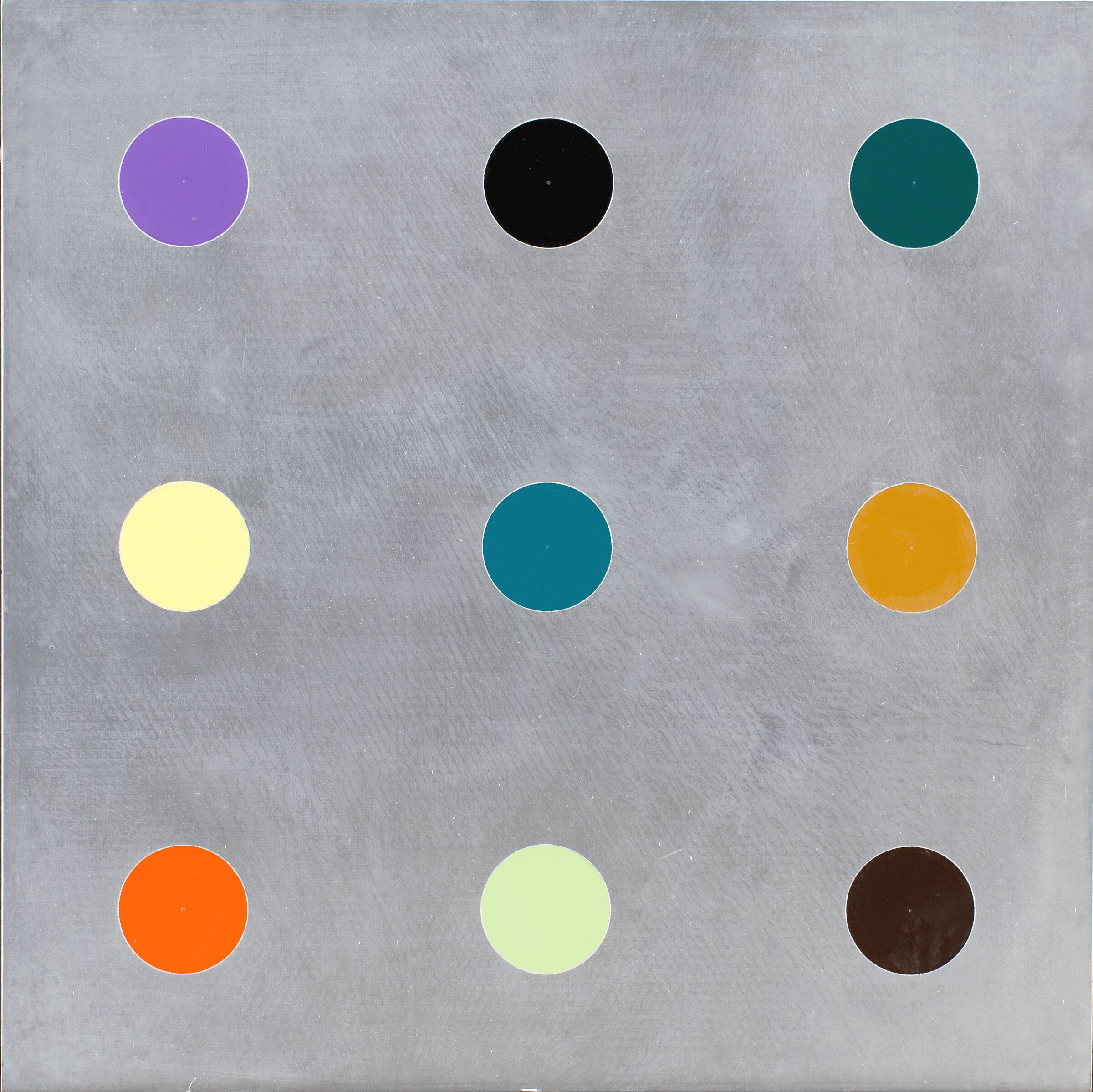 Uden titel, Poul Gernes, 1968-1969
